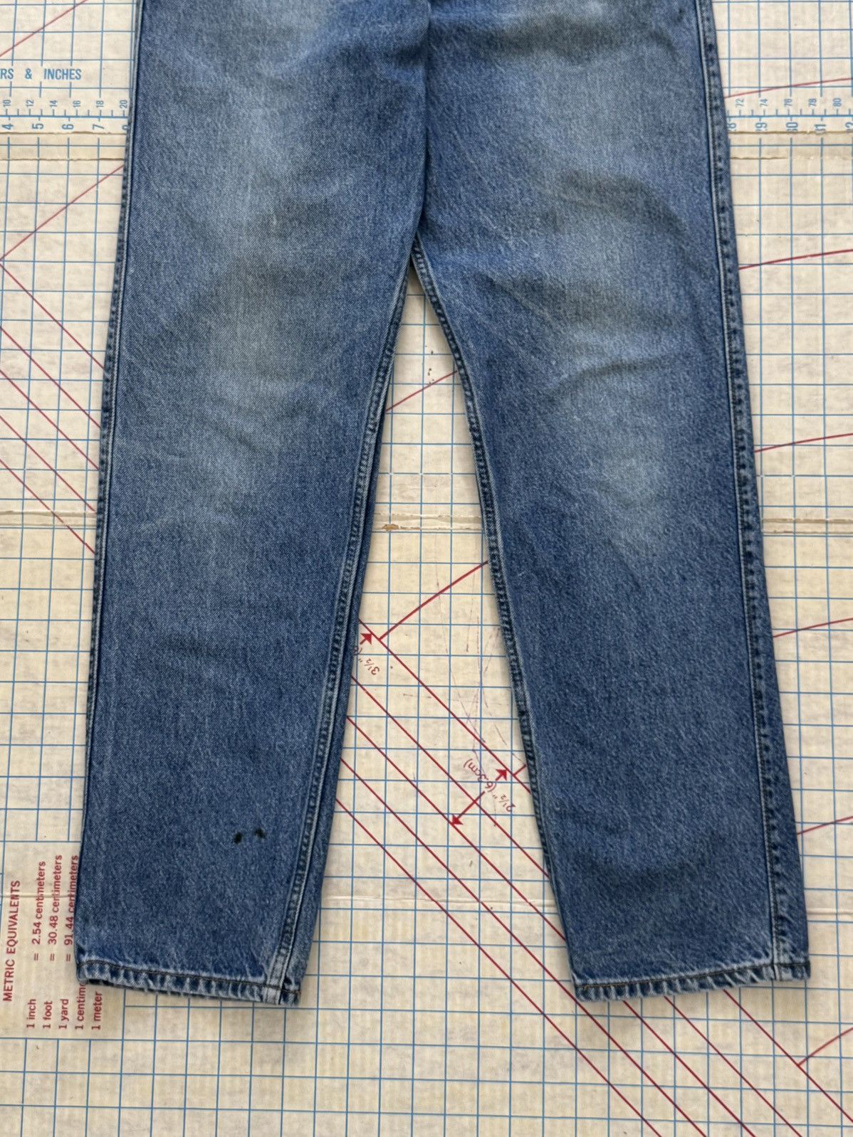 Levi's Vintage Levi’s 540 Relaxed Fit Y2K Vibes Jeans Size 32x32 Size US 32 / EU 48 - 5 Thumbnail