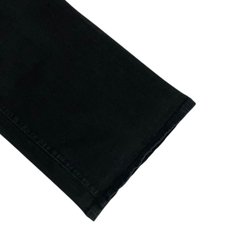 Vintage Not Your Daughter's Jeans Y2K Black Rhinestone Flare Jeans Size 36" / US 14 / IT 50 - 5 Thumbnail
