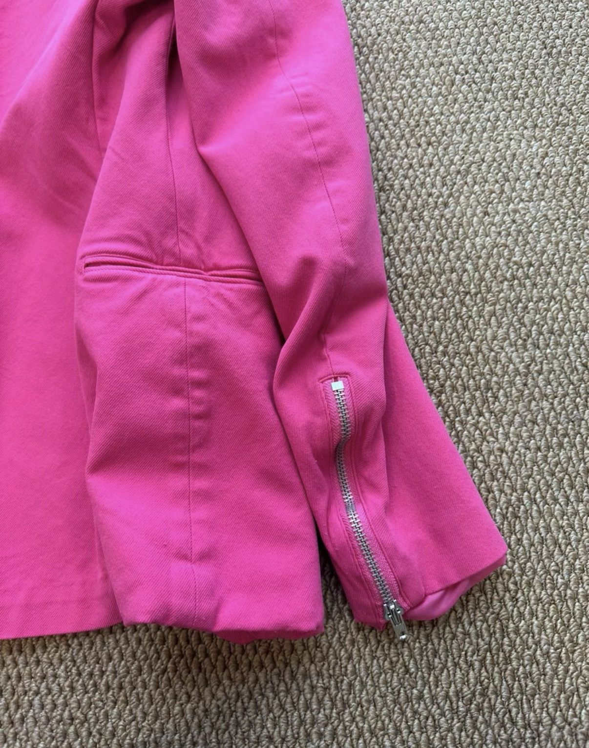 Comme des Garcons Comme des Garçons Homme Plus Distressed Biker Jacket K23 Size US S / EU 44-46 / 1 - 8 Thumbnail