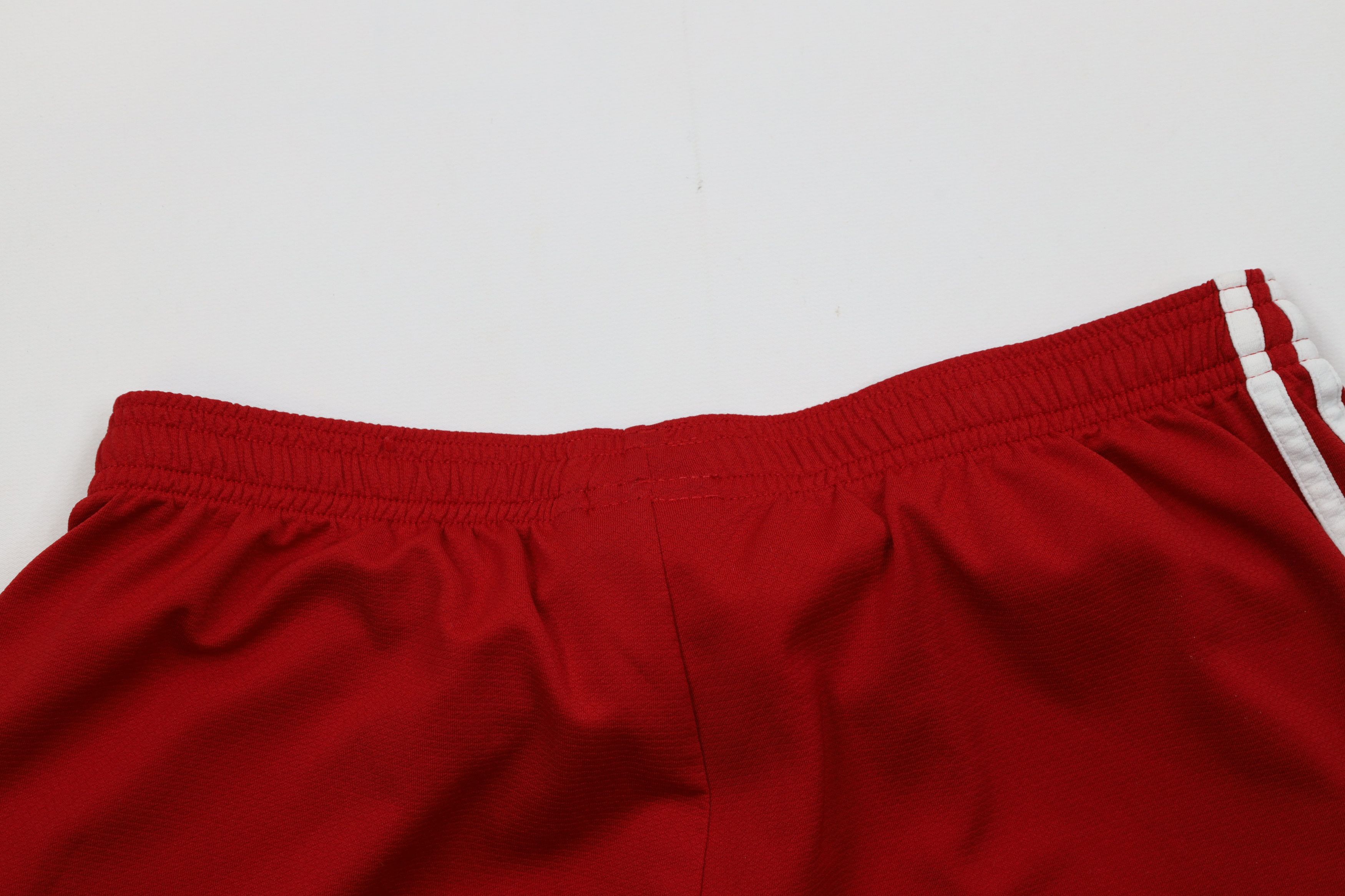 Adidas Vintage Y2K Adidas Striped Running Jogging Soccer Shorts Red Size US 30 / EU 46 - 9 Thumbnail