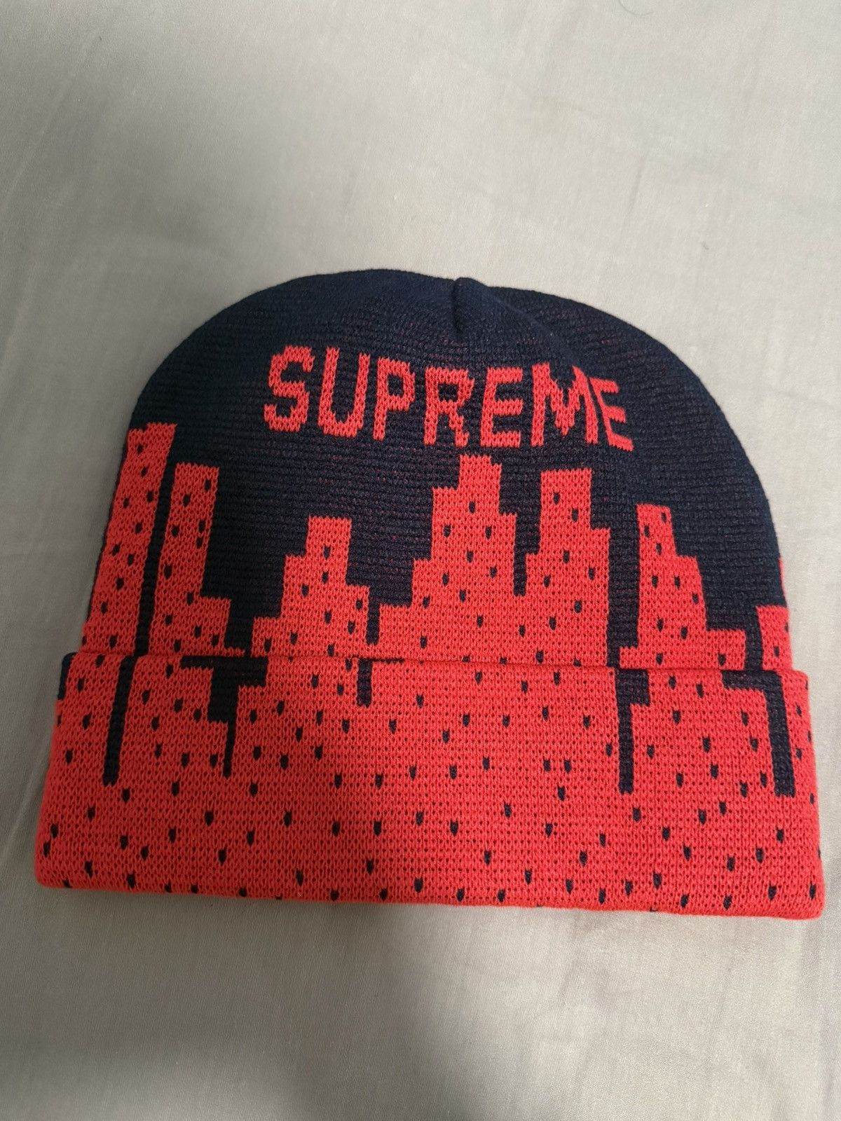 Supreme Supreme new York beanie Size ONE SIZE - 1 Thumbnail