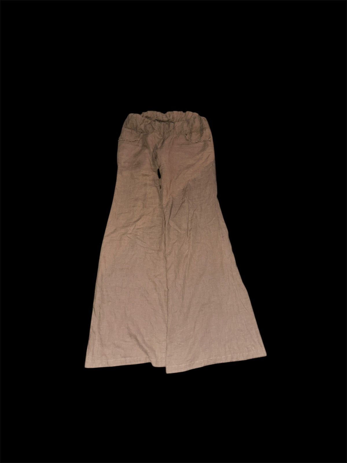 GOA GOA ultra baggy linen pants sz 28-32 Size US 31 - 3 Thumbnail