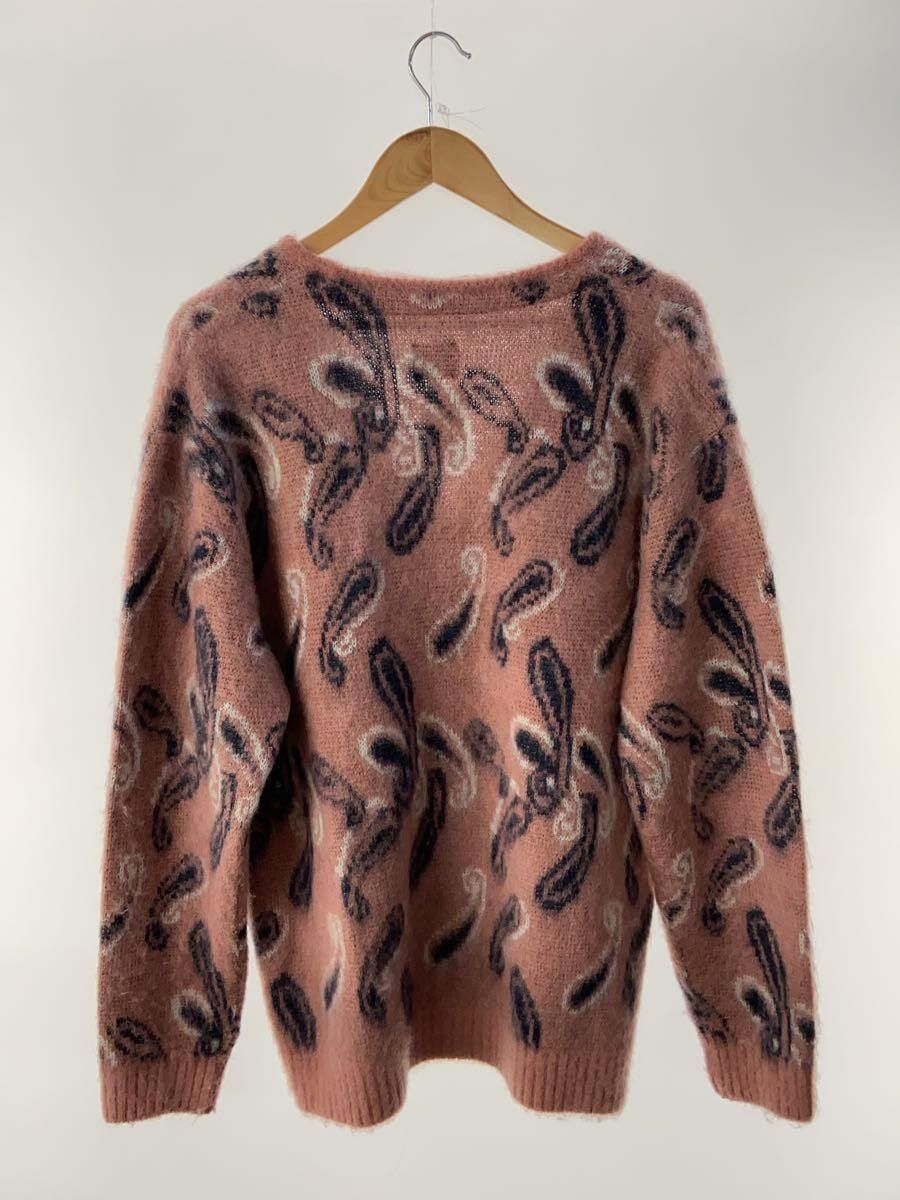 Needles Mohair Paisley Knit Cardigan Size US L / EU 52-54 / 3 - 2 Thumbnail