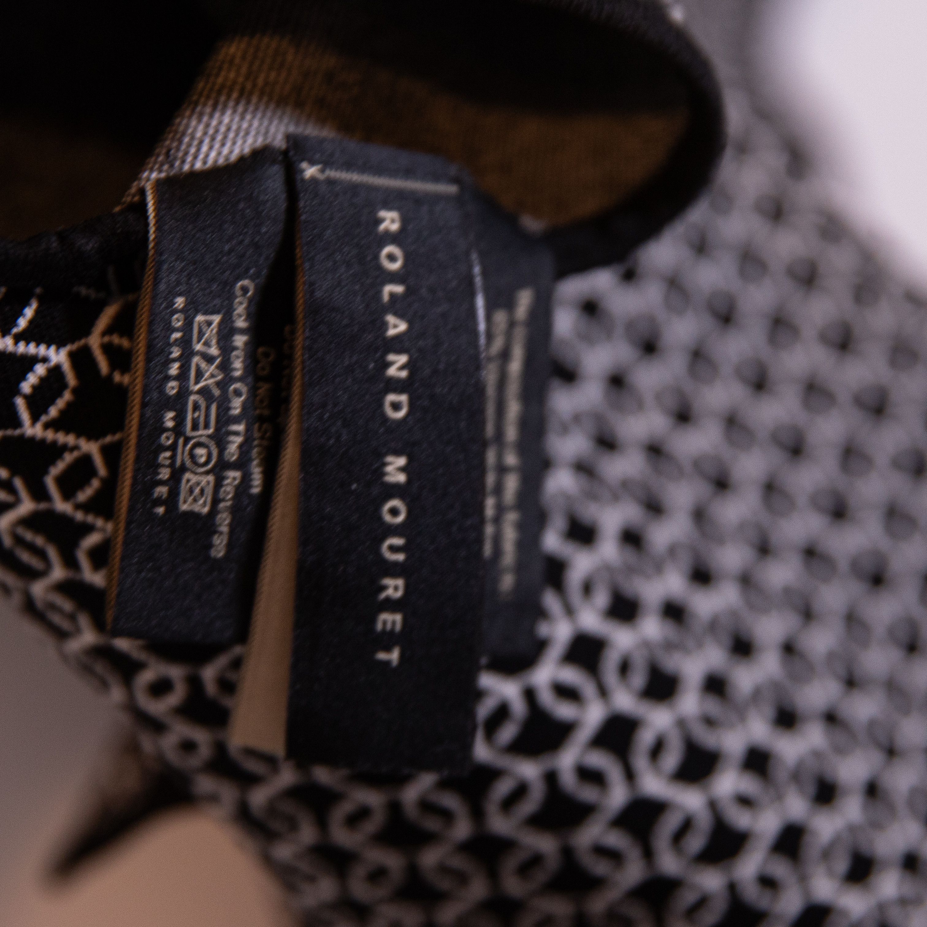Roland Mouret Roland Mouret Black White Geometrical Size M / US 6-8 / IT 42-44 - 3 Thumbnail