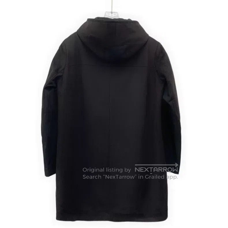 Balenciaga Balenciaga Caramel Wool Hooded Long Sleeve Overcoat Size US L / EU 52-54 / 3 - 2 Thumbnail