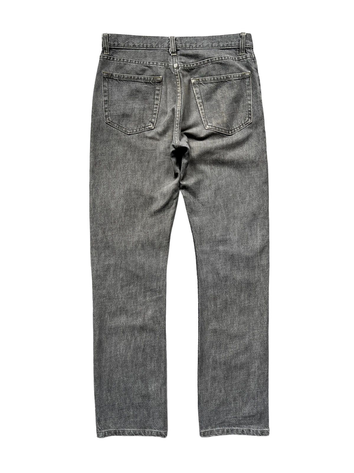 Helmut Lang 1999 Helmut Lang Italian Cut Washed Denim Size US 30 / EU 46 - 2 Thumbnail