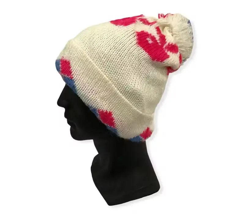 Playboy Vintage Playboy Bunny Knit Beanie Hat Size ONE SIZE - 1 Thumbnail