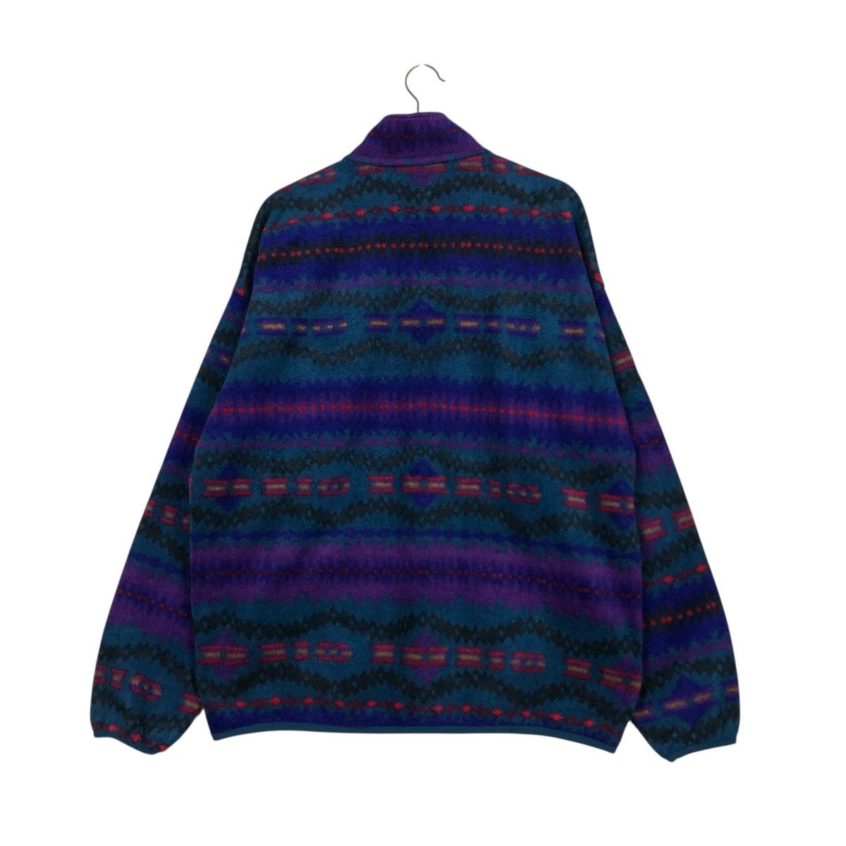 Patagonia 🔥PATAGONIA MADE IN USA FLEECE JACKET HALF SNAP BUTTON NAVAJO Size US XL / EU 56 / 4 - 10 Thumbnail
