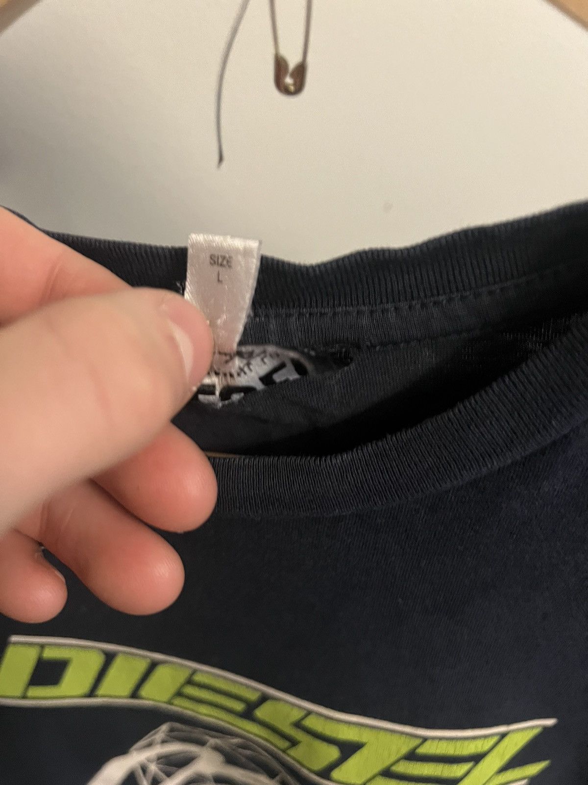 Diesel Y2K DIESEL TEE Size US L / EU 52-54 / 3 - 4 Thumbnail