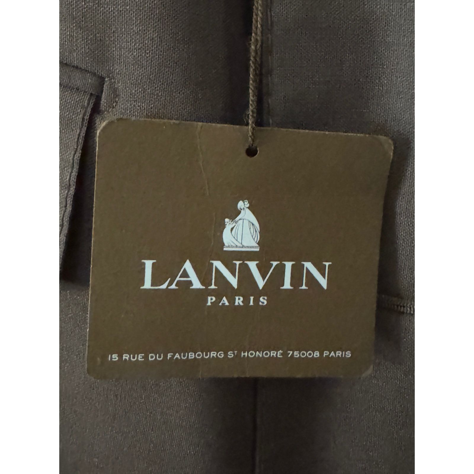 Lanvin Lanvin NWT Wool Navy Double-Breasted Blazer Size 46R - 9 Thumbnail