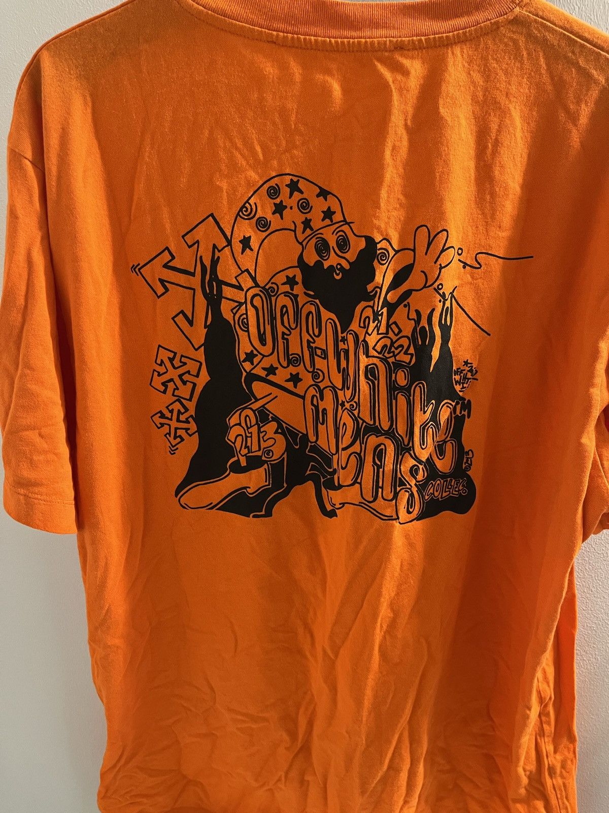 Off-White Off-White Wizard Tee Size US XXL / EU 58 / 5 - 3 Thumbnail