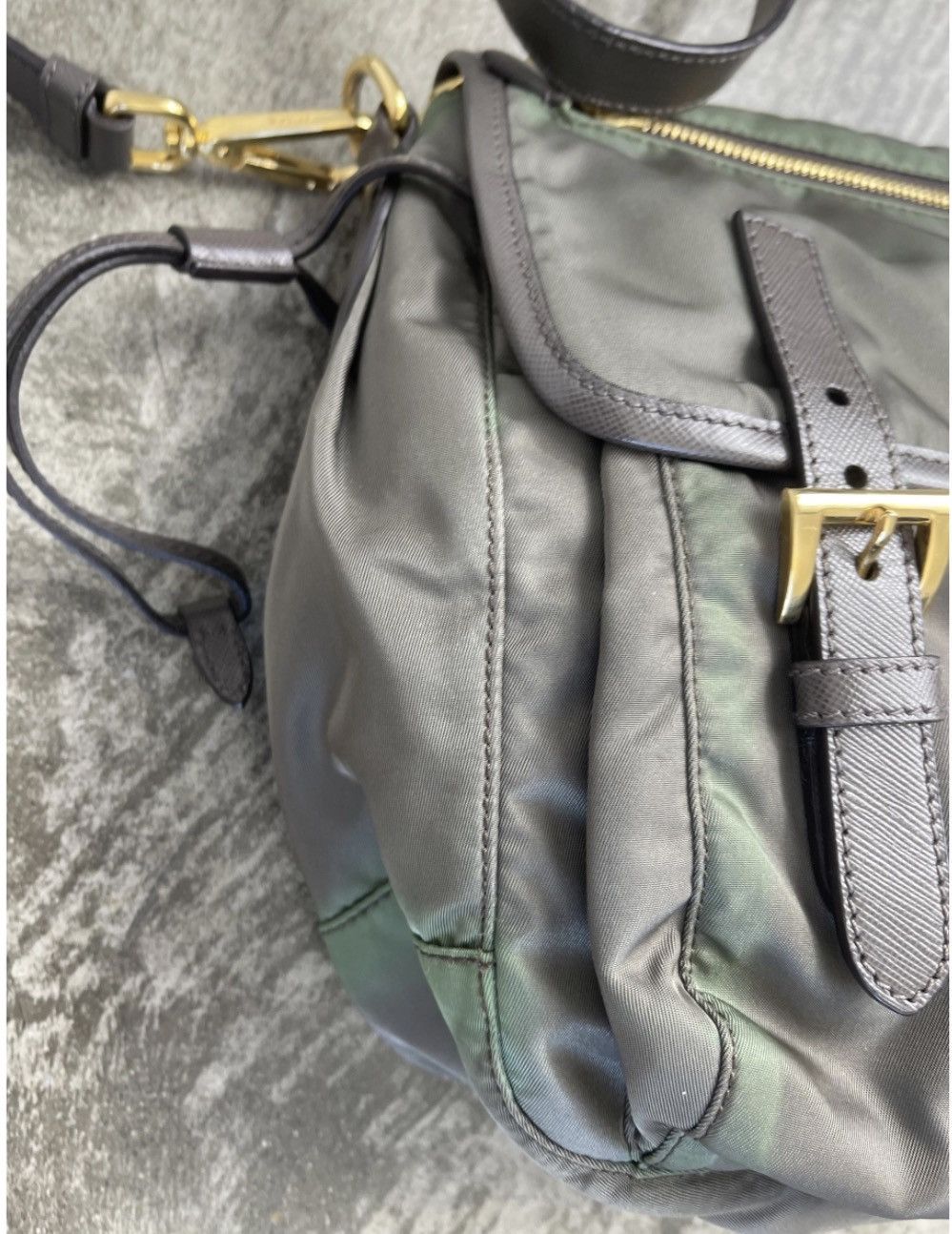 Prada PRADA Vintage Nylon Crossbody Messenger Size ONE SIZE - 2 Thumbnail