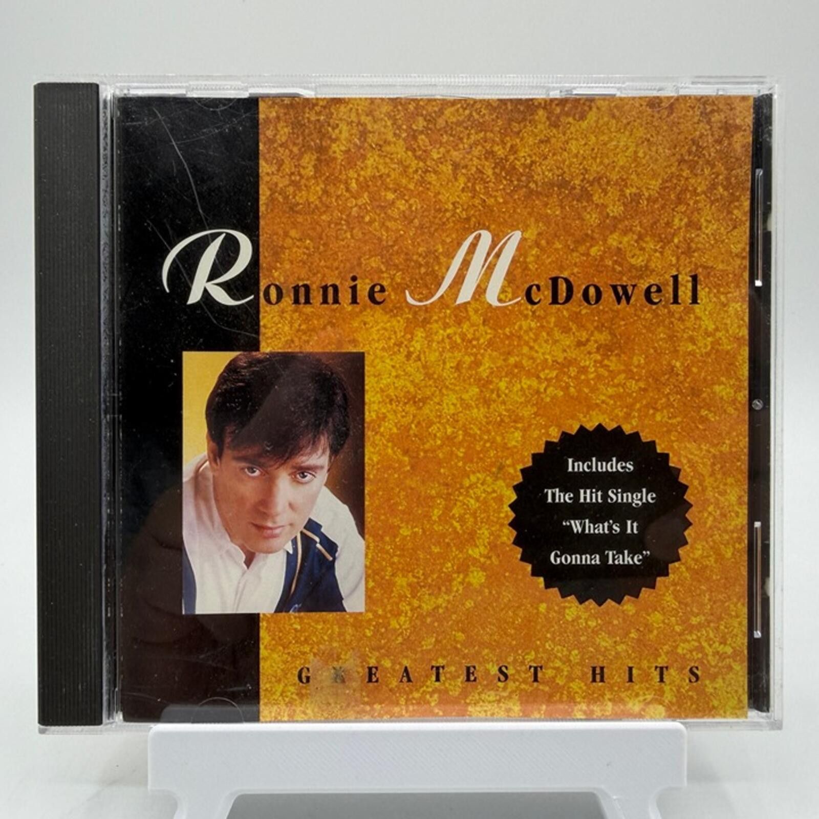 Other Ronnie McDowell - Greatest Hits (1994) - Audio CD - Country Size ONE SIZE - 1 Thumbnail