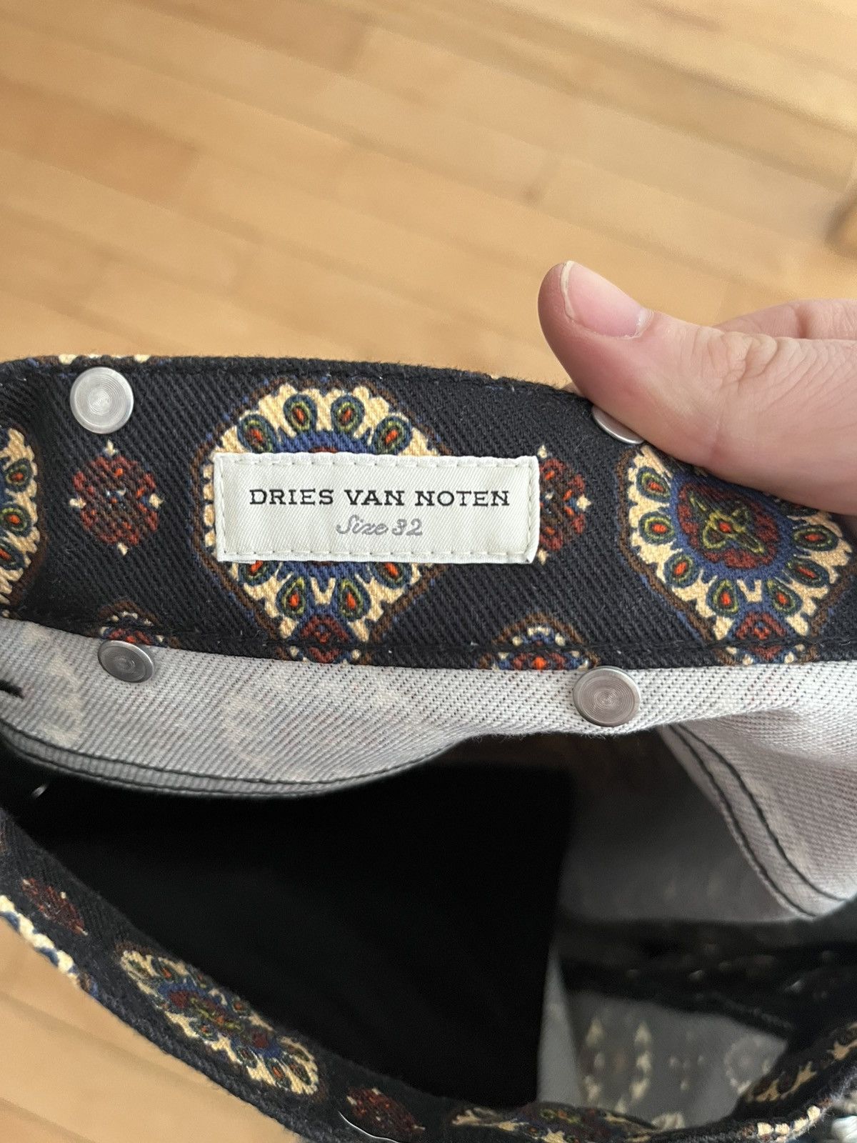 Dries Van Noten NWT - Dries Van Noten Panthero Pants Size US 32 / EU 48 - 9 Thumbnail