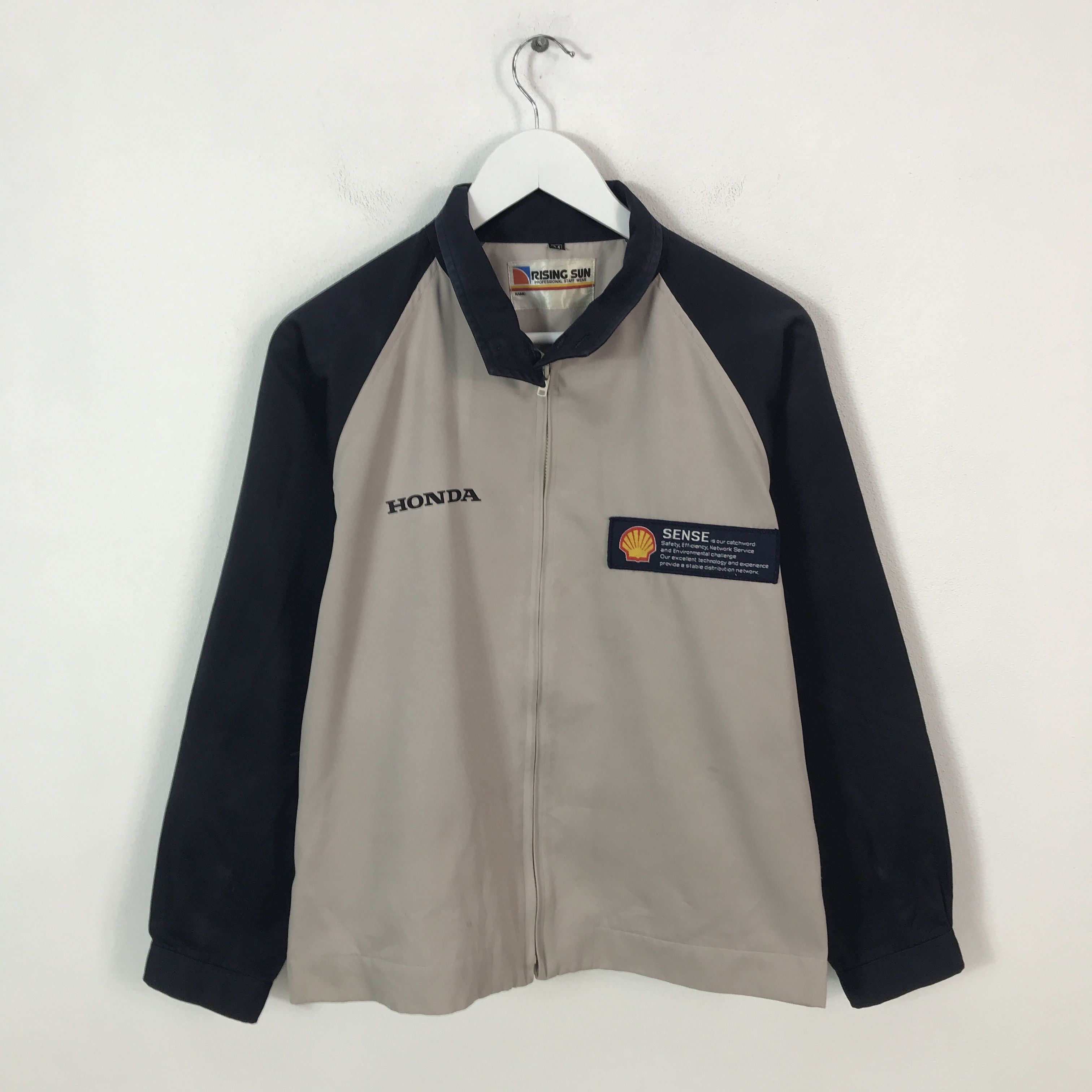 Japanese Brand × Rising Sun & Co. Honda Racing Custom Sport Racing Jacket Size US M / EU 48-50 / 2 - 2 Thumbnail