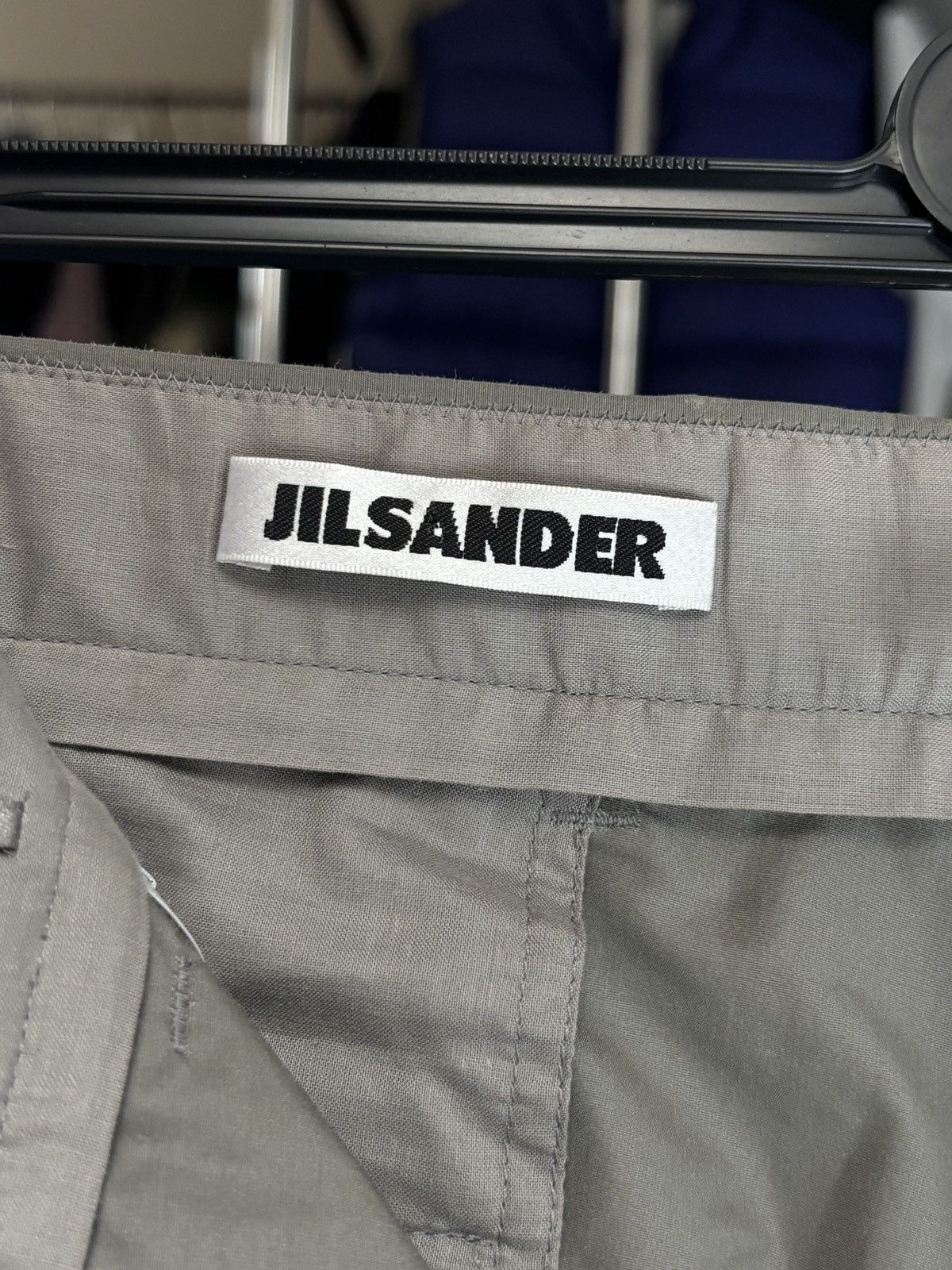 Jil Sander Jil Sander Vintage Wide Leg Crease Casual Chino Pants Size 26" / US 2 / IT 38 - 6 Thumbnail