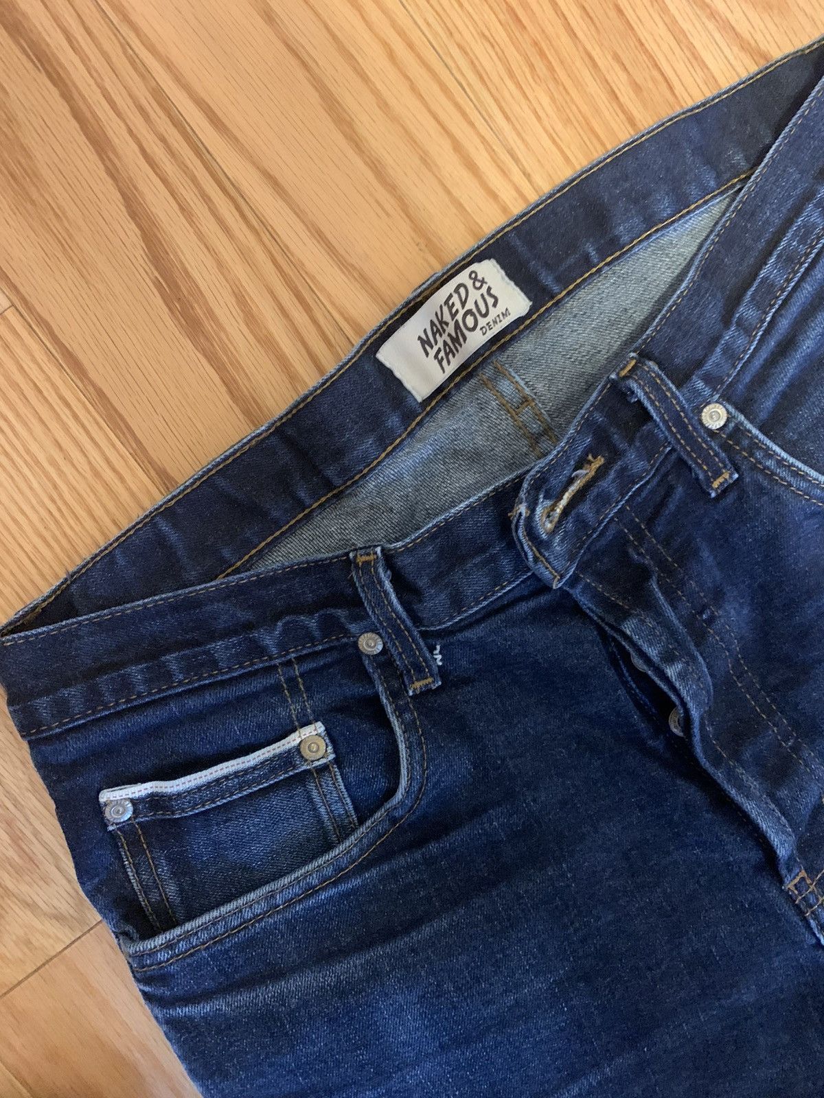Naked & Famous Naked and famous denim jeans Size US 34 / EU 50 - 1 Thumbnail