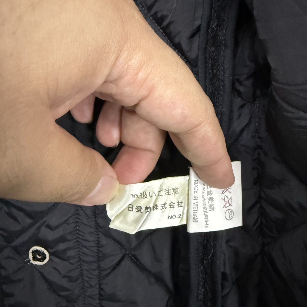 Chaps Ralph Lauren Chaps Ralph Lauren Quilted Chore Wool Jacket Scotland Size US L / EU 52-54 / 3 - 9 Thumbnail