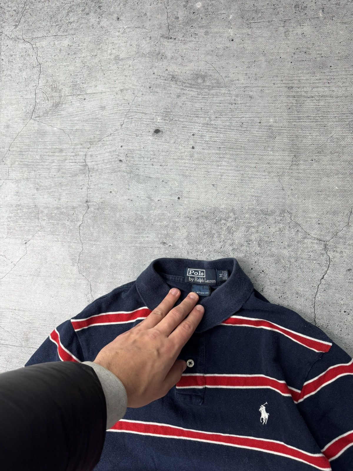 Ralph Lauren Polo Ralph Lauren Striped Polo T-Shirt Size US M / EU 48-50 / 2 - 3 Thumbnail