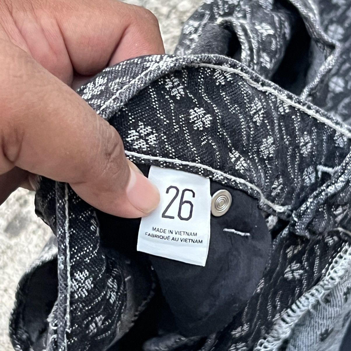 Bdg “y2k style” BDG PAISLEY BAGGY PANTS Size US 32 / EU 48 - 8 Thumbnail