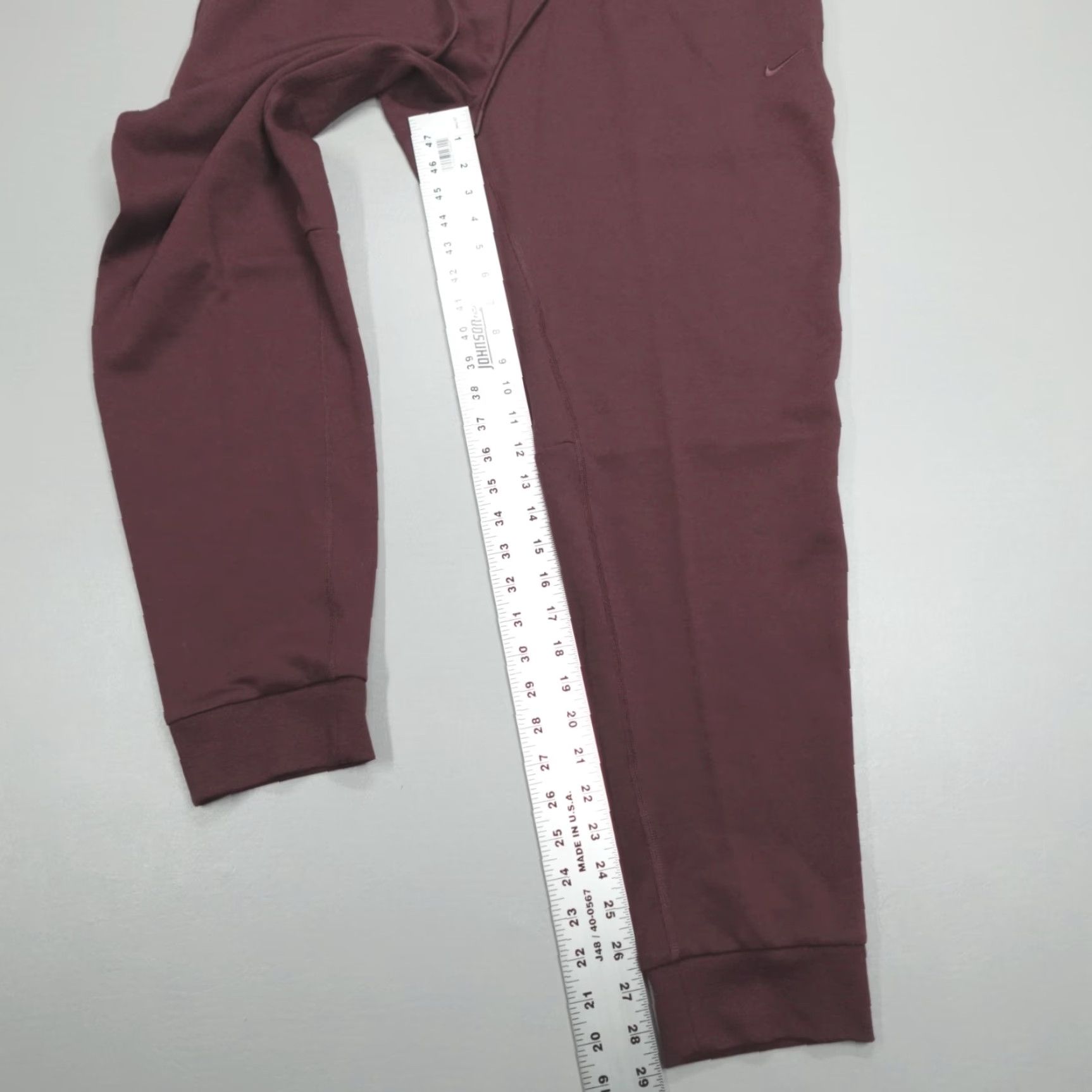 Nike Nike Dri-FIT Primary Fleece Performance Joggers Men's L Burgundy UPF 40+ FZ0975-652 Size US 33 - 7 Thumbnail