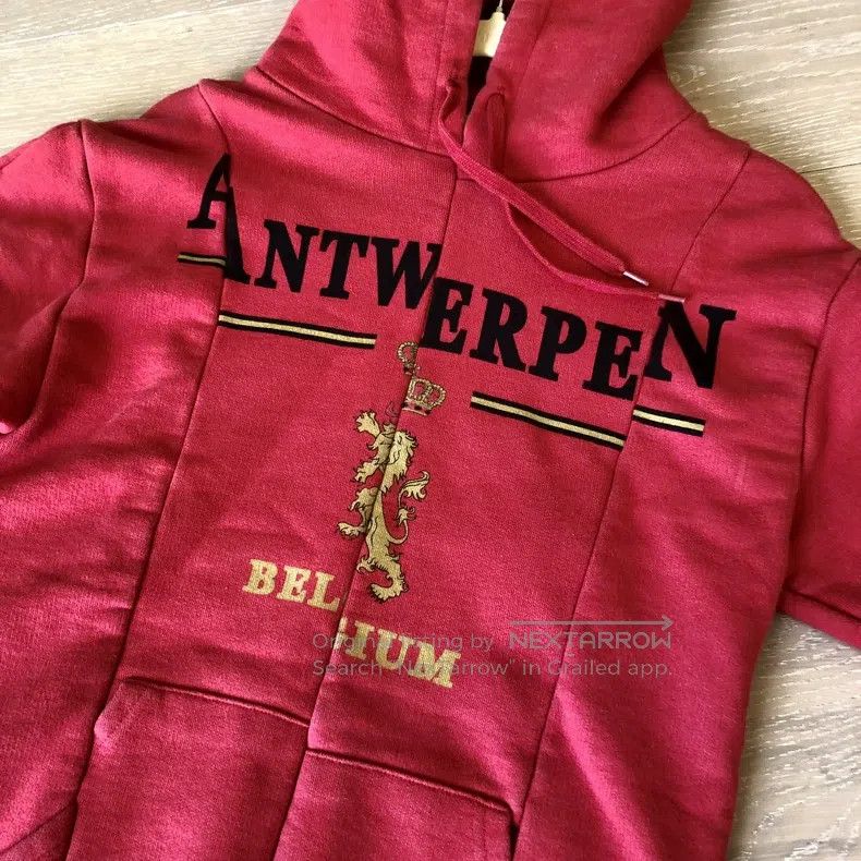 Vetements Vetements Distressed Patchwork Hoodie Size US XS / EU 42 / 0 - 3 Thumbnail