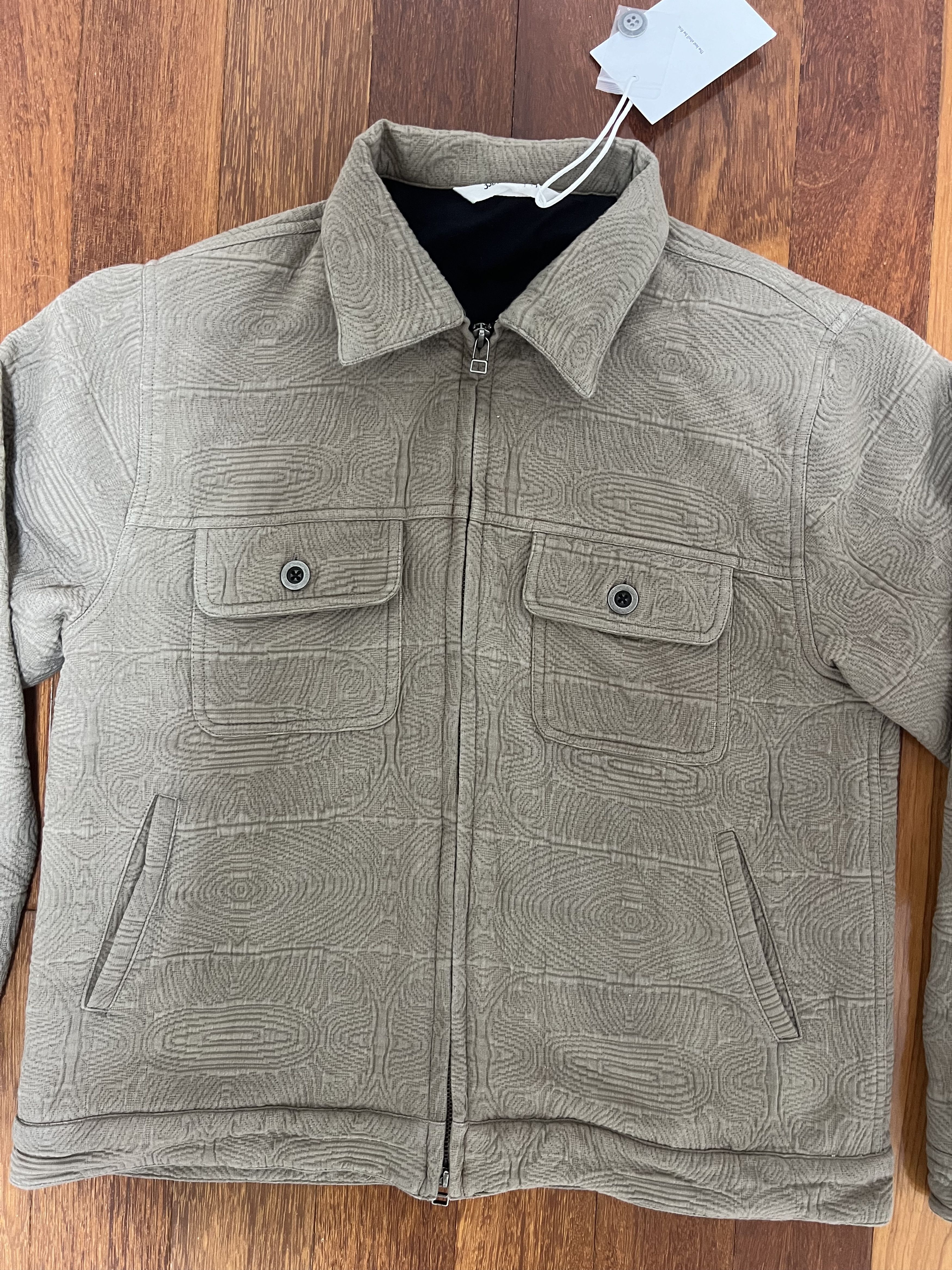 3sixteen 💚 3sixteen x No Man Walks Alone Zen Garden Mechanic Jacket Size US M / EU 48-50 / 2 - 8 Thumbnail