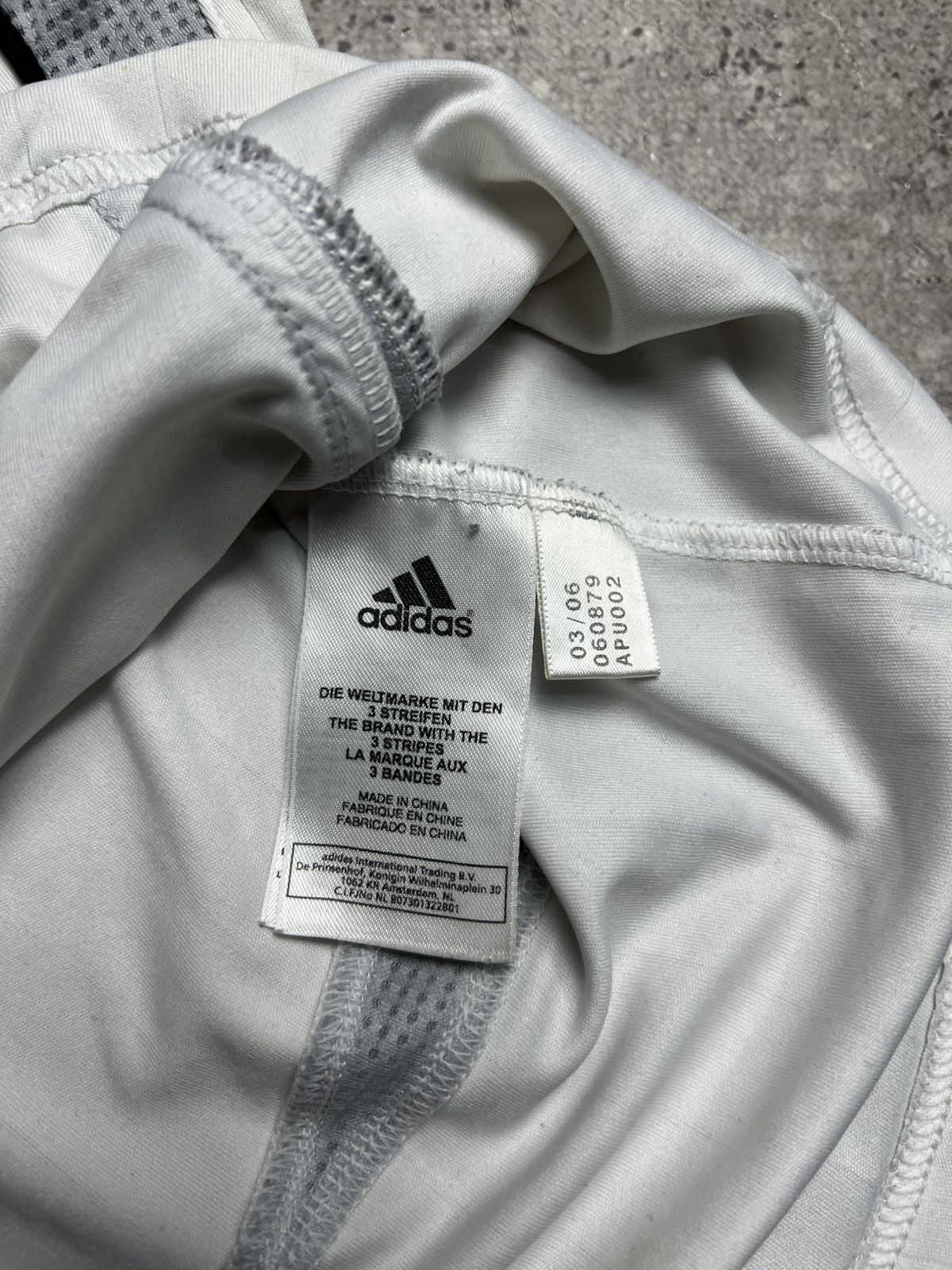 Adidas ADIDAS REAL MADRID JERSEY 2006-2007 Size US M / EU 48-50 / 2 - 8 Thumbnail