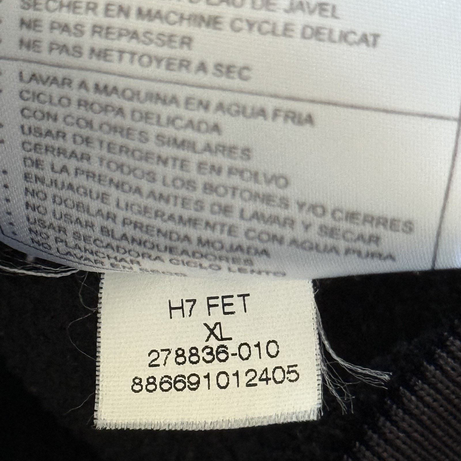 Nike ACG Nike ACG Jacket Mens XL Black Full Zip Thermal (SEE PHOTOS) Size US XL / EU 56 / 4 - 8 Thumbnail