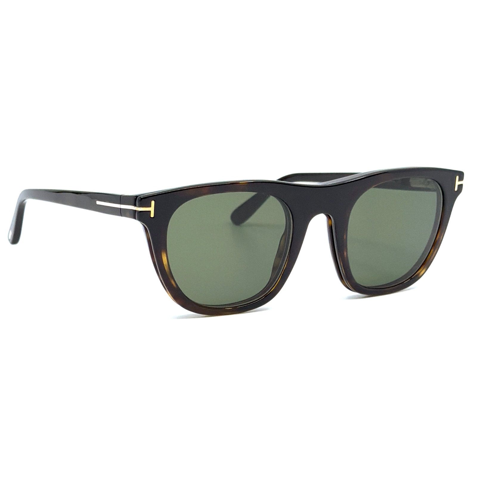 Tom Ford New,TOM FORD Clip-On Sunglasses/Eyeglasses TF5895-B 052 Size ONE SIZE - 1 Thumbnail