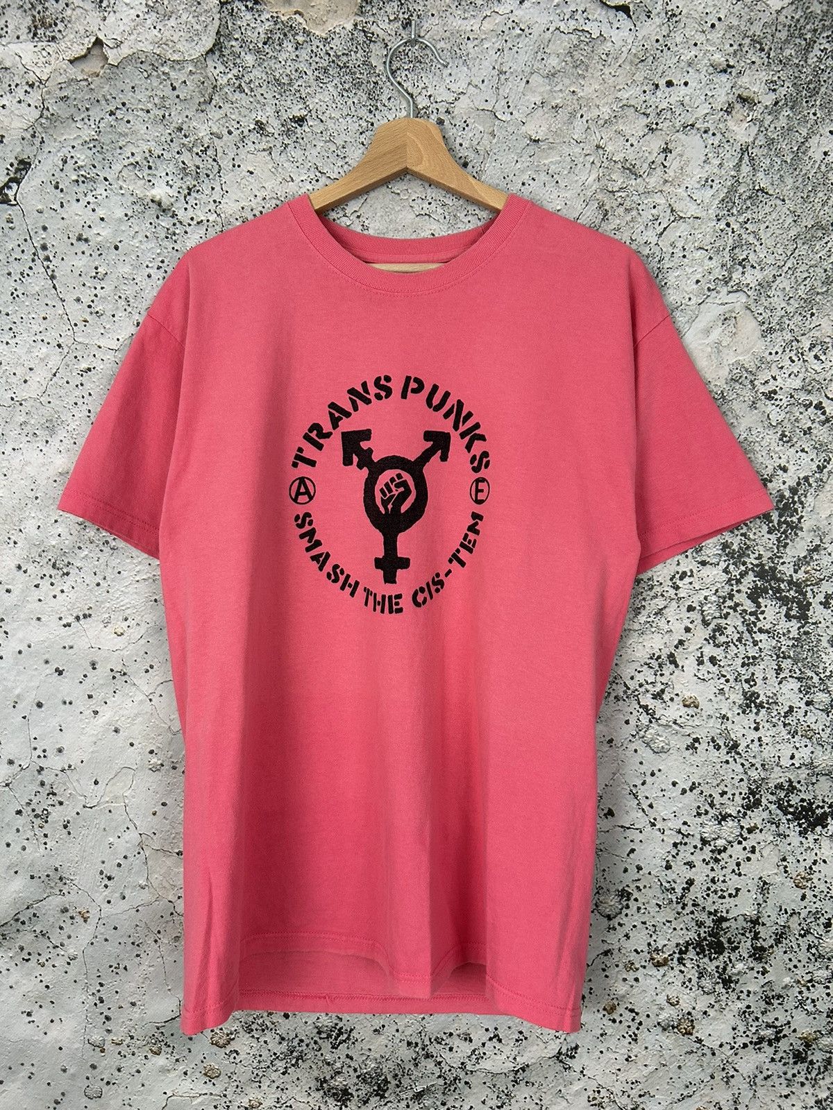 Band Tees Vintage 90s Trans Punks Rare Graphic Tee Grunge Metal Size US L / EU 52-54 / 3 - 1 Thumbnail