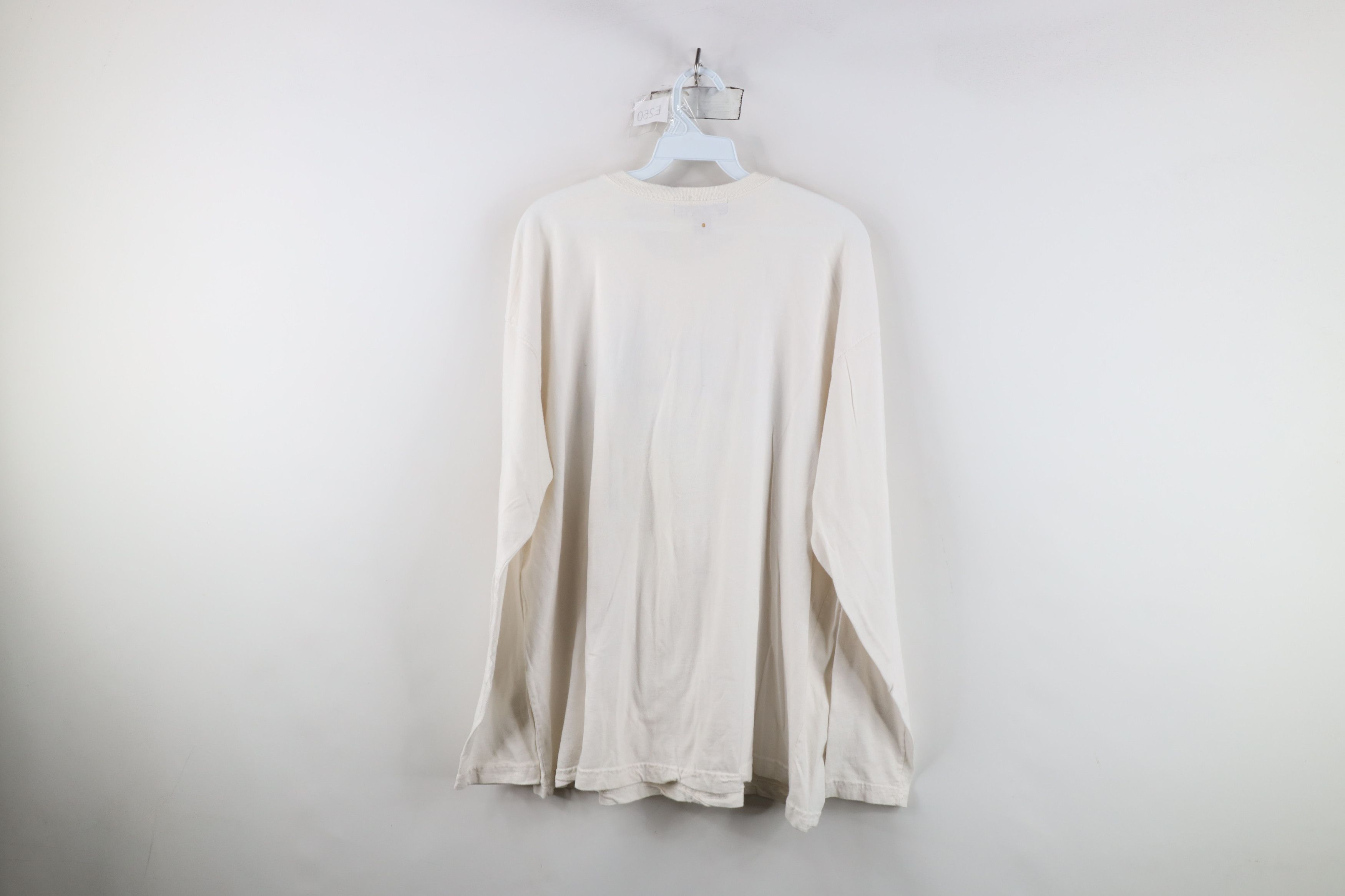 Vintage Vintage 90s Bum Equipment Logo Long Sleeve T-Shirt White USA Size US XL / EU 56 / 4 - 10 Thumbnail