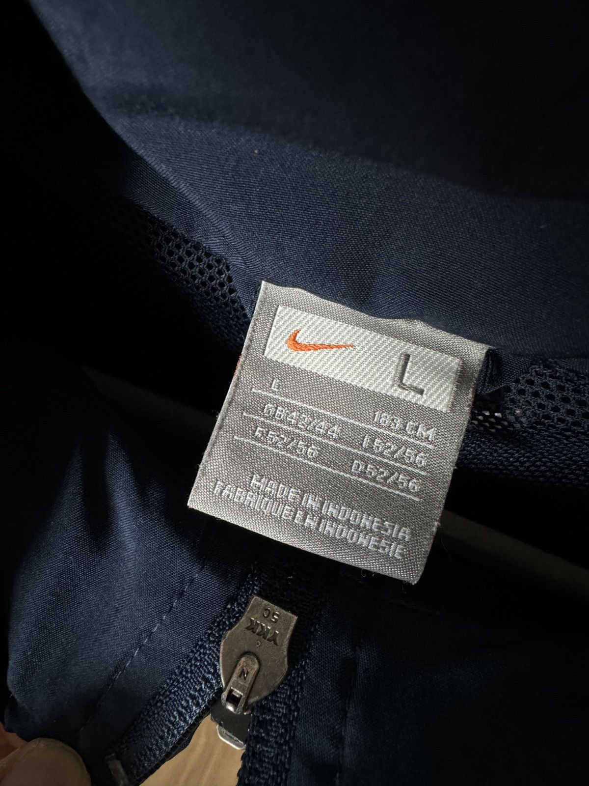 Nike Nike original vintage zip up y2k 90s 80s windbreaker Size US L / EU 52-54 / 3 - 3 Thumbnail