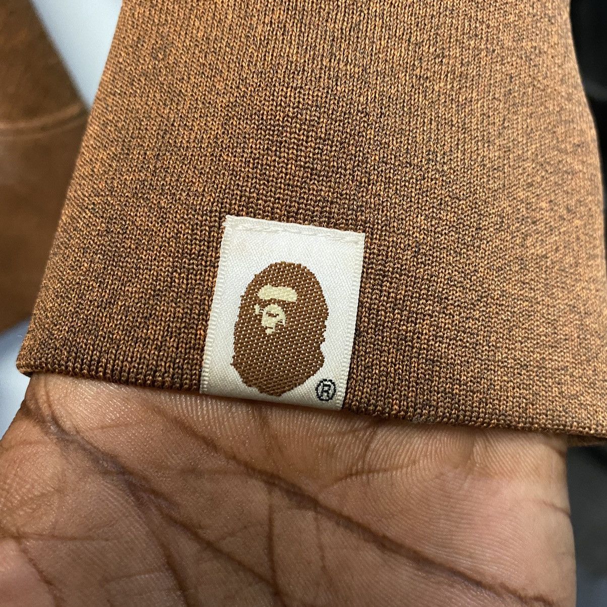 Bape Bape Pullover Hoodie Brown Size US L / EU 52-54 / 3 - 5 Thumbnail