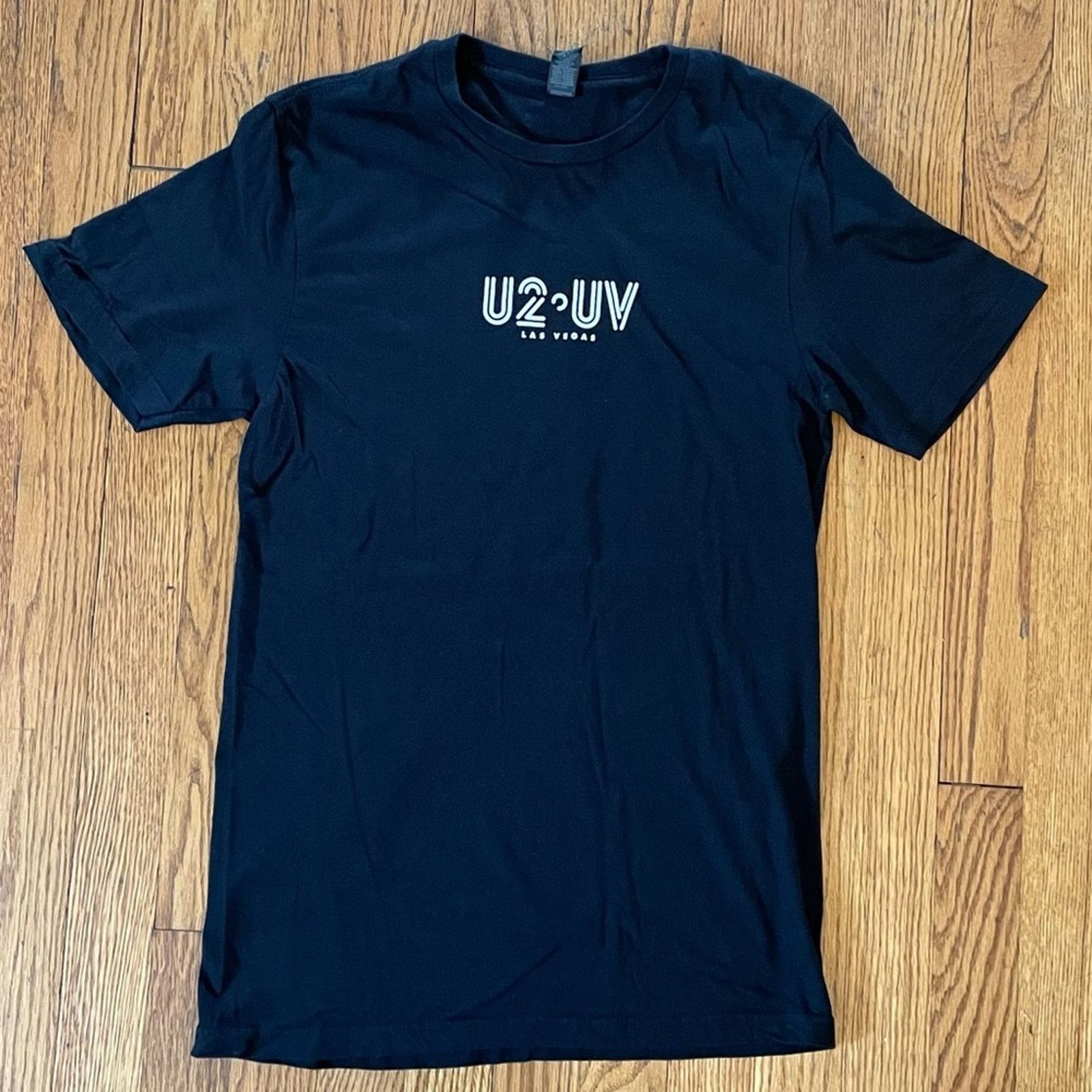 Other U2 UV Las Vegas Live T-Shirt Cross Fall Winter Dates Black S Size US S / EU 44-46 / 1 - 3 Thumbnail