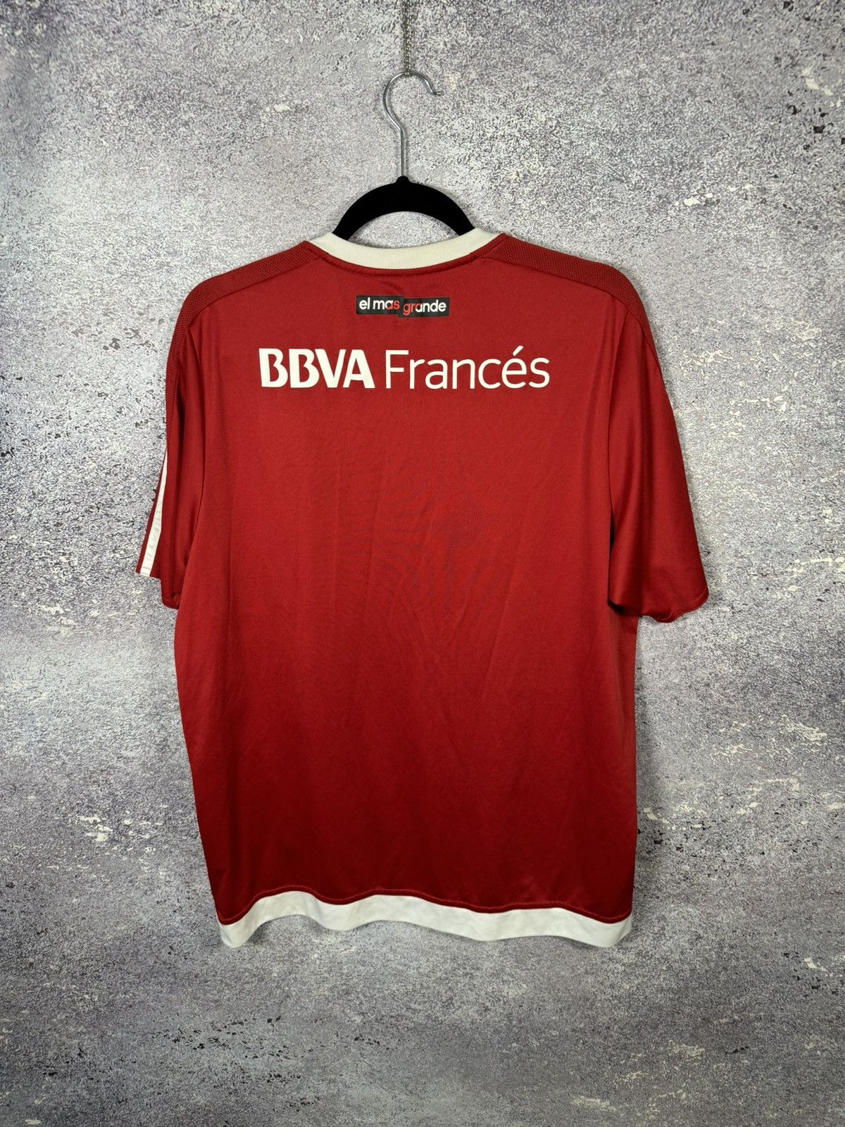 Adidas × Vintage Vintage River Plate 2016/17 Away Adidas Soccer Jersey Size US XL / EU 56 / 4 - 13 Thumbnail