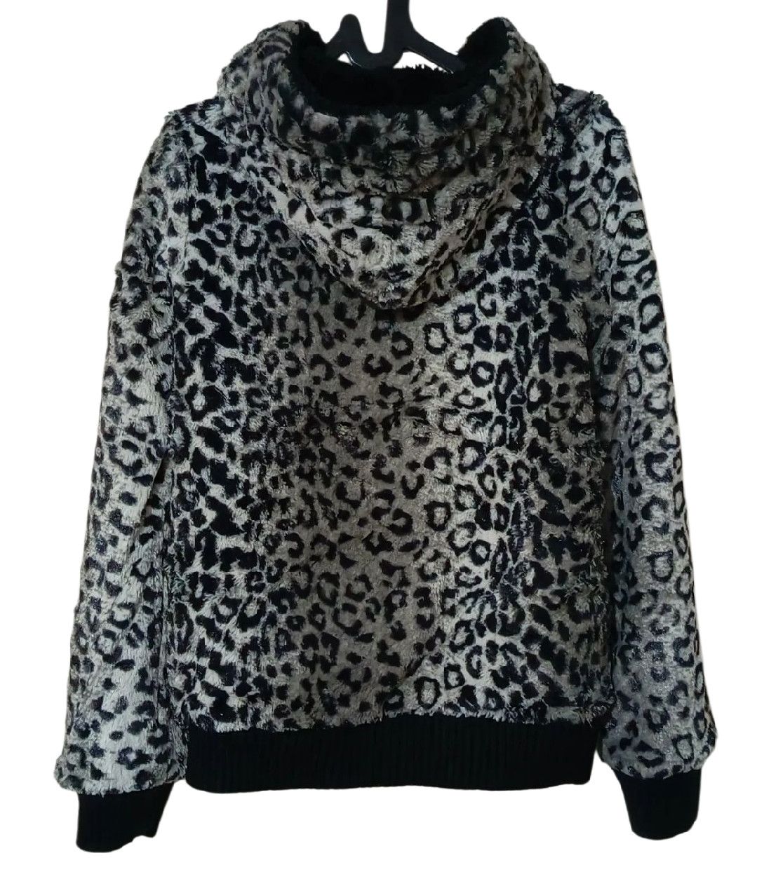 Seditionaries REVERSIBLE JACKET LEOPARD FLEECE BACKPACK Size M / US 6-8 / IT 42-44 - 2 Thumbnail