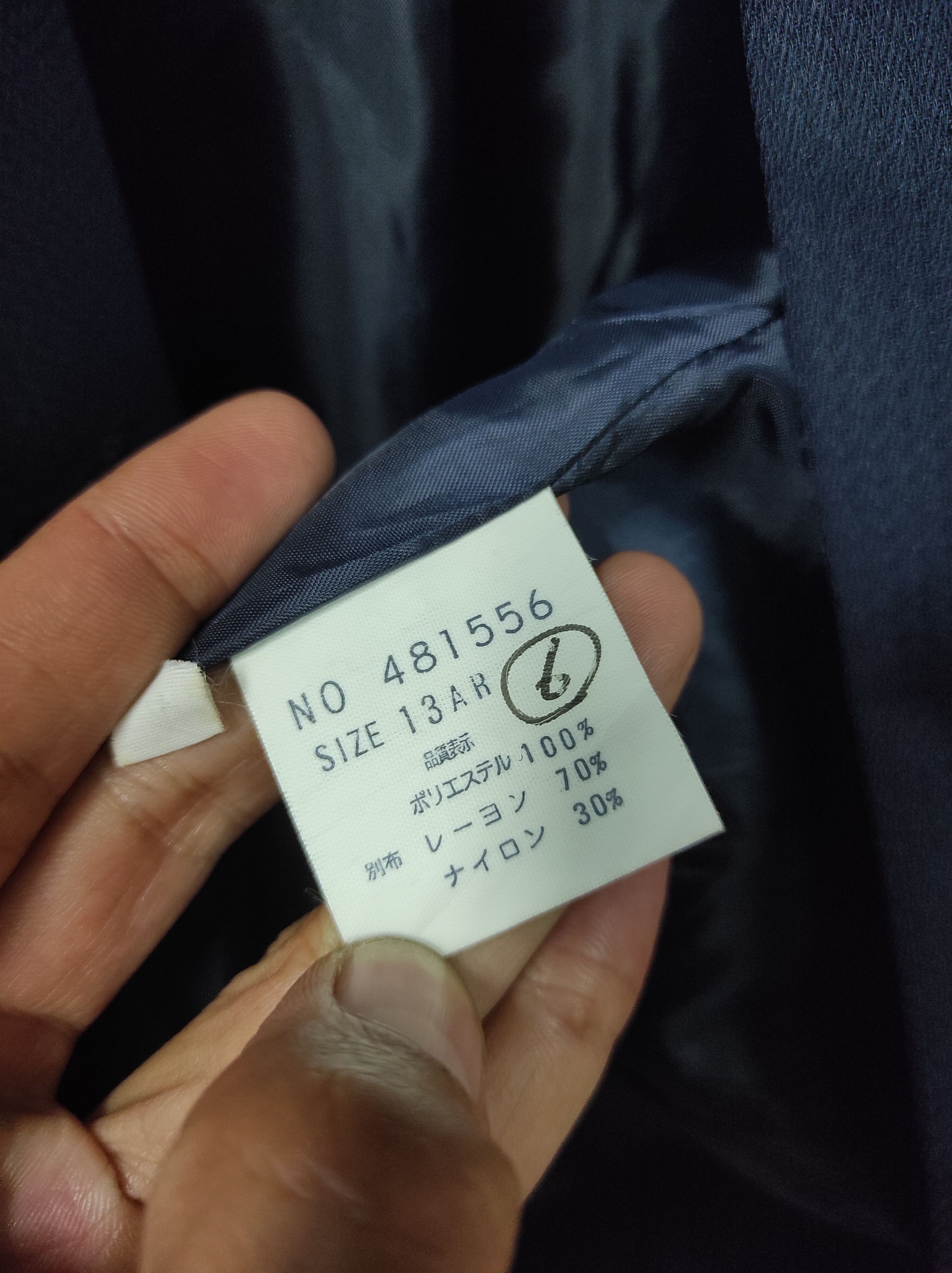 Japanese Brand STAGE LOVE COAT JACKET Size S / US 4 / IT 40 - 8 Thumbnail