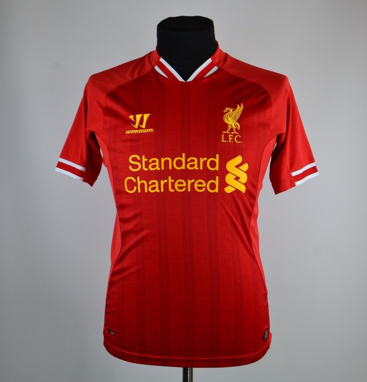 Other Liverpool FC Red Shirt Warrior Standard Chartered Size S Size US S / EU 44-46 / 1 - 1 Thumbnail