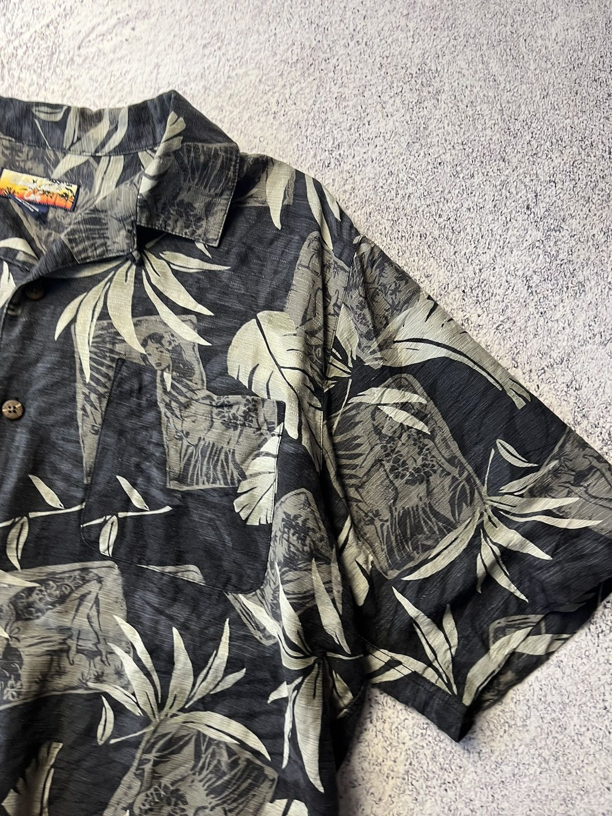 Jams World Vintage 90's Jams World Over Print Hawaiian Shirt Size US XL / EU 56 / 4 - 14 Thumbnail