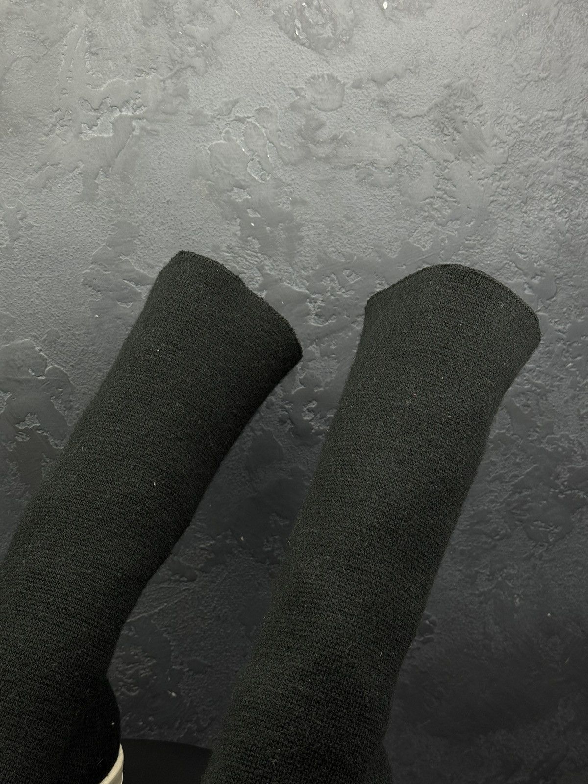 Rick Owens Drkshdw Rick Owens DRKSHDW Cotton Knit Sock Ramones Size US 8 / IT 38 - 3 Thumbnail