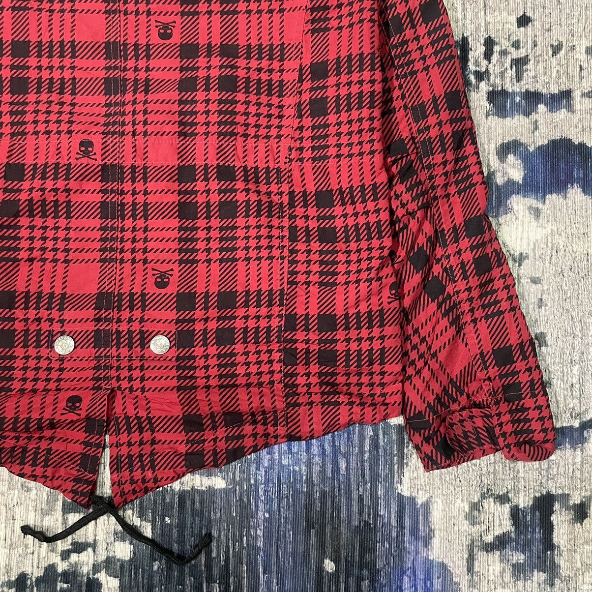 14th Addiction 🇯🇵 Vintage Batsu Studio Gothic Punk Skull Hood Zipper Jacket Size US S / EU 44-46 / 1 - 16 Thumbnail