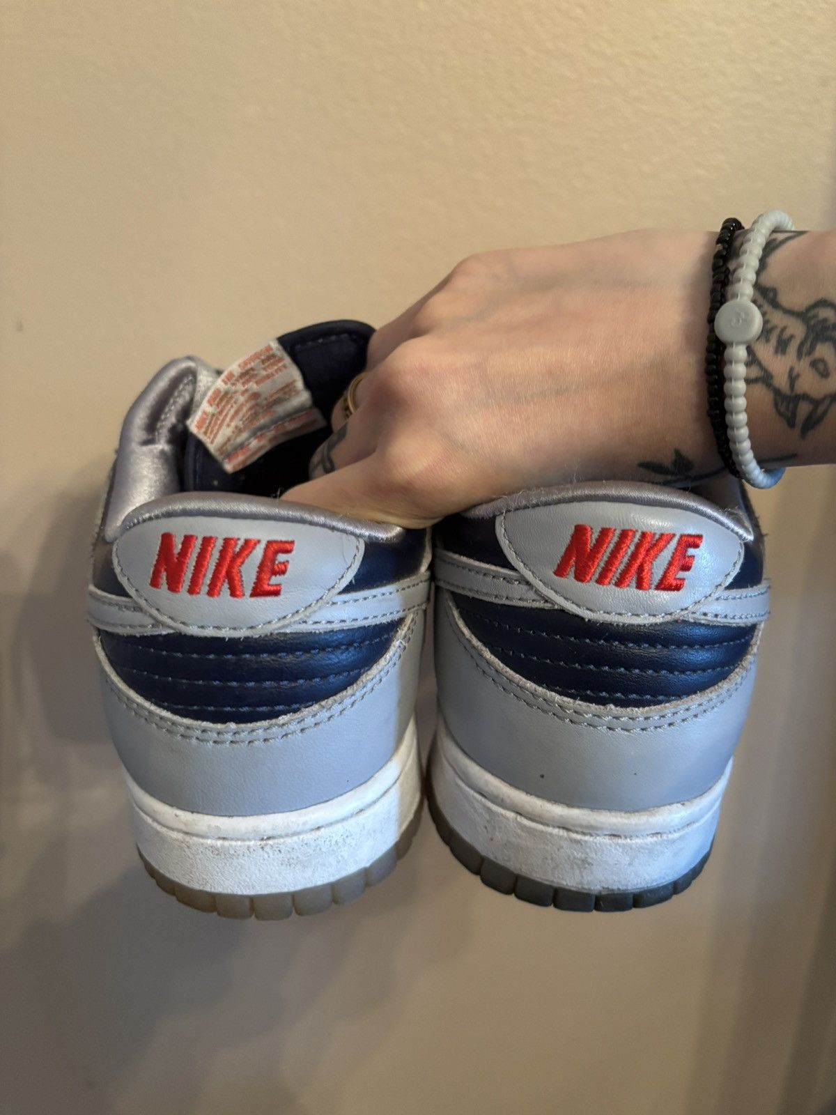Nike Nike Wmns Dunk Low SP 'College Navy' Size US 7.5 / IT 37.5 - 4 Thumbnail