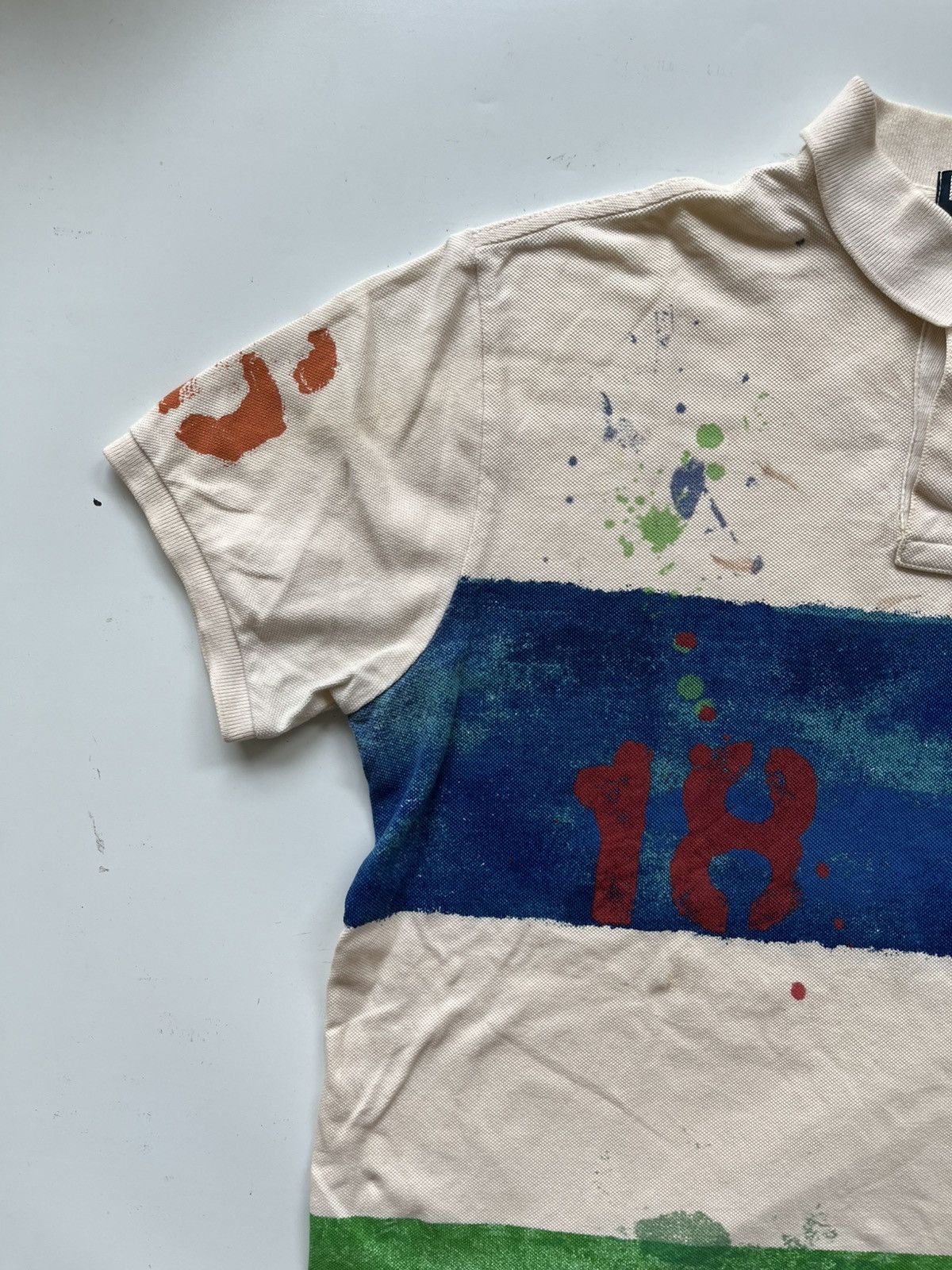Polo Ralph Lauren Vintage Polo Ralph Lauren Big Pony Size US M / EU 48-50 / 2 - 4 Thumbnail