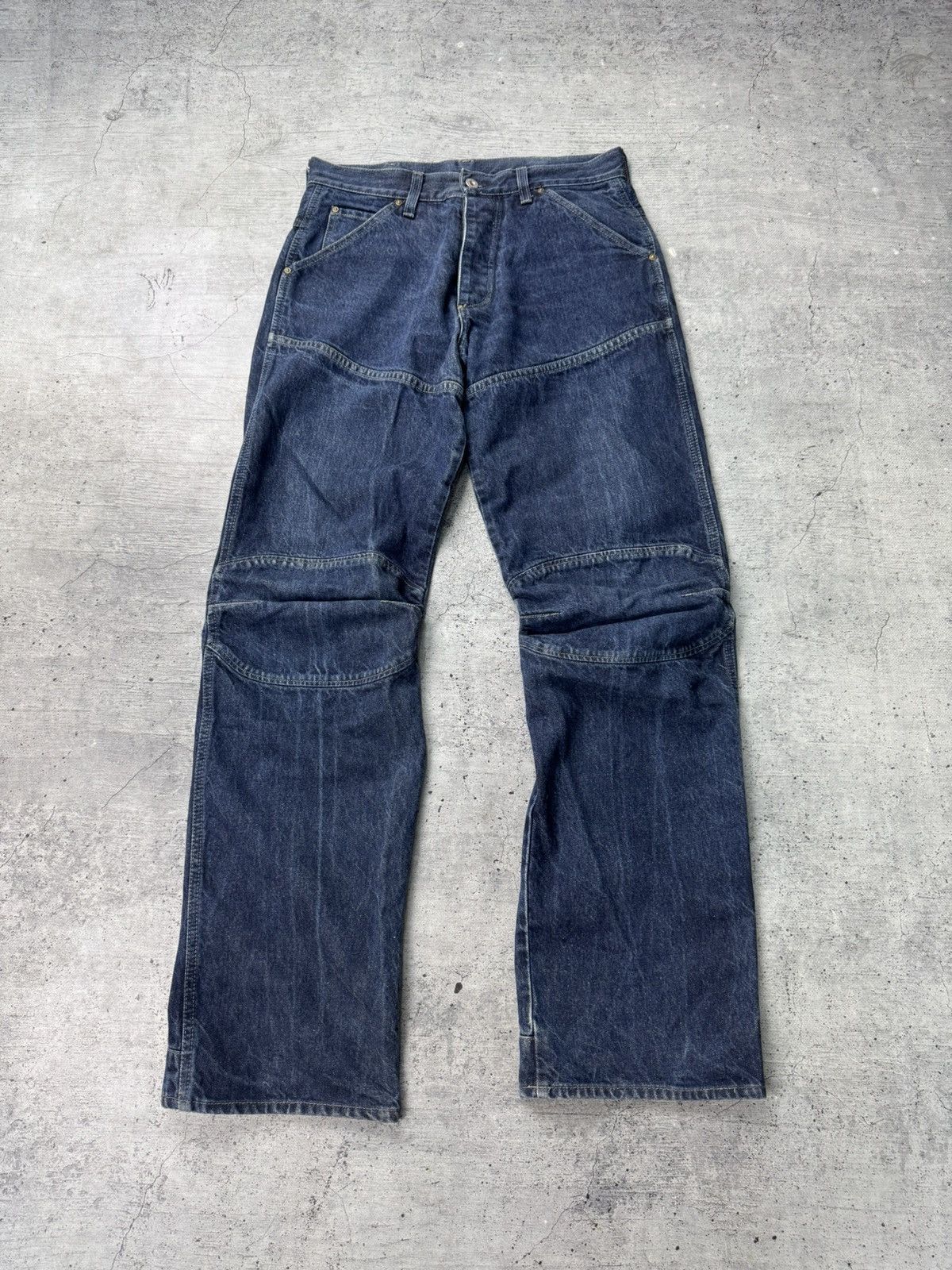 G-Star Vintage G Star Raw Denim Streetwear Jeans Japanese Y2K Size US 32 / EU 48 - 5 Thumbnail