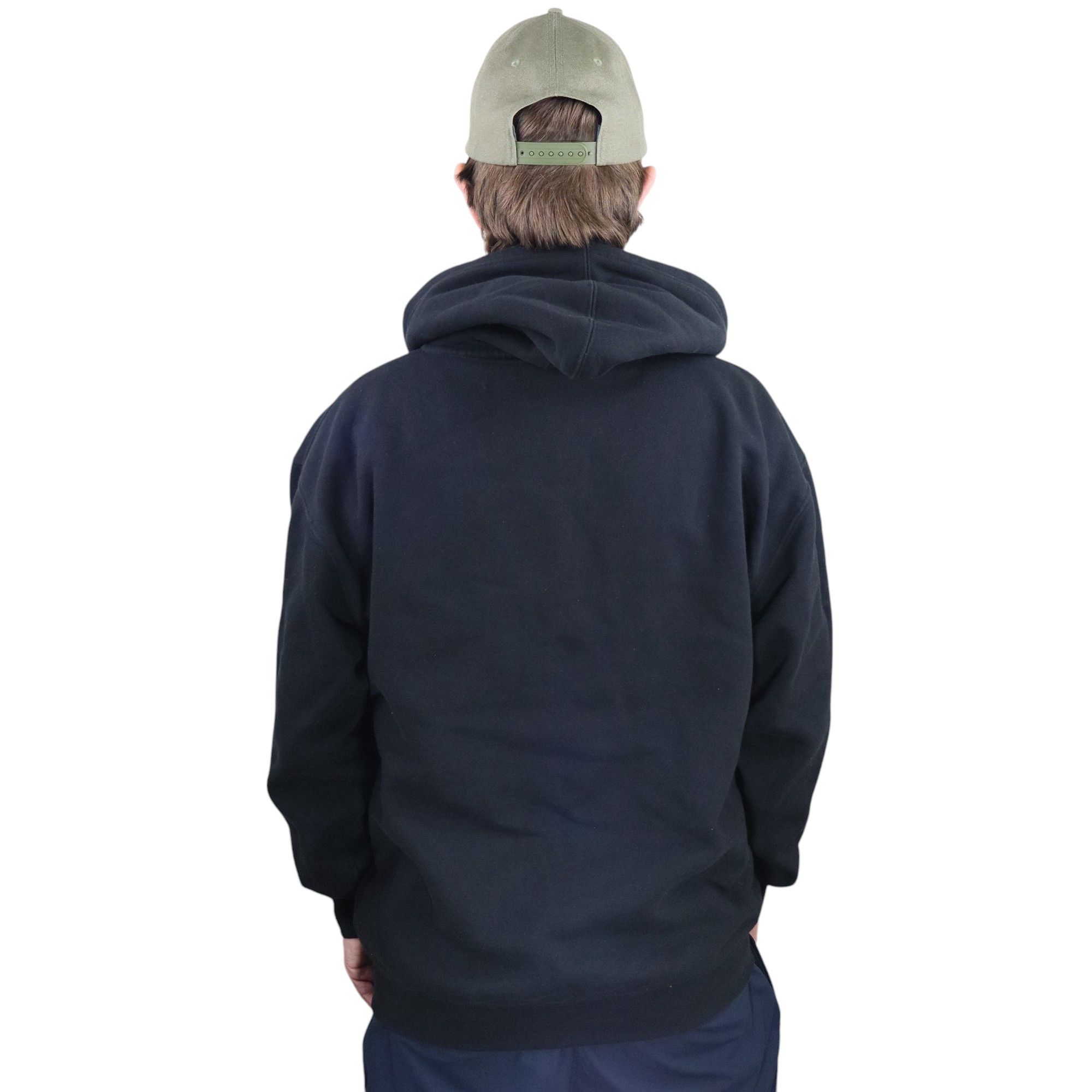 Russell Athletic × Vintage Boxy Baggy Fadded Kanye Black Zip Up Hoodie Mens Large Size US L / EU 52-54 / 3 - 3 Thumbnail