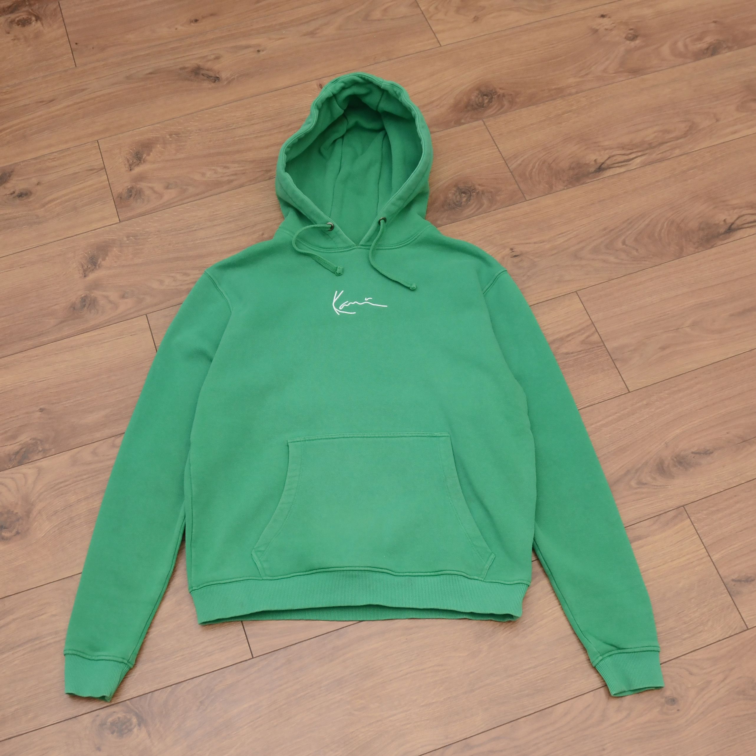 Karl Kani Karl Kani Streetwear Boxy Hoodie Green Oversized Unisex Size US S / EU 44-46 / 1 - 5 Thumbnail