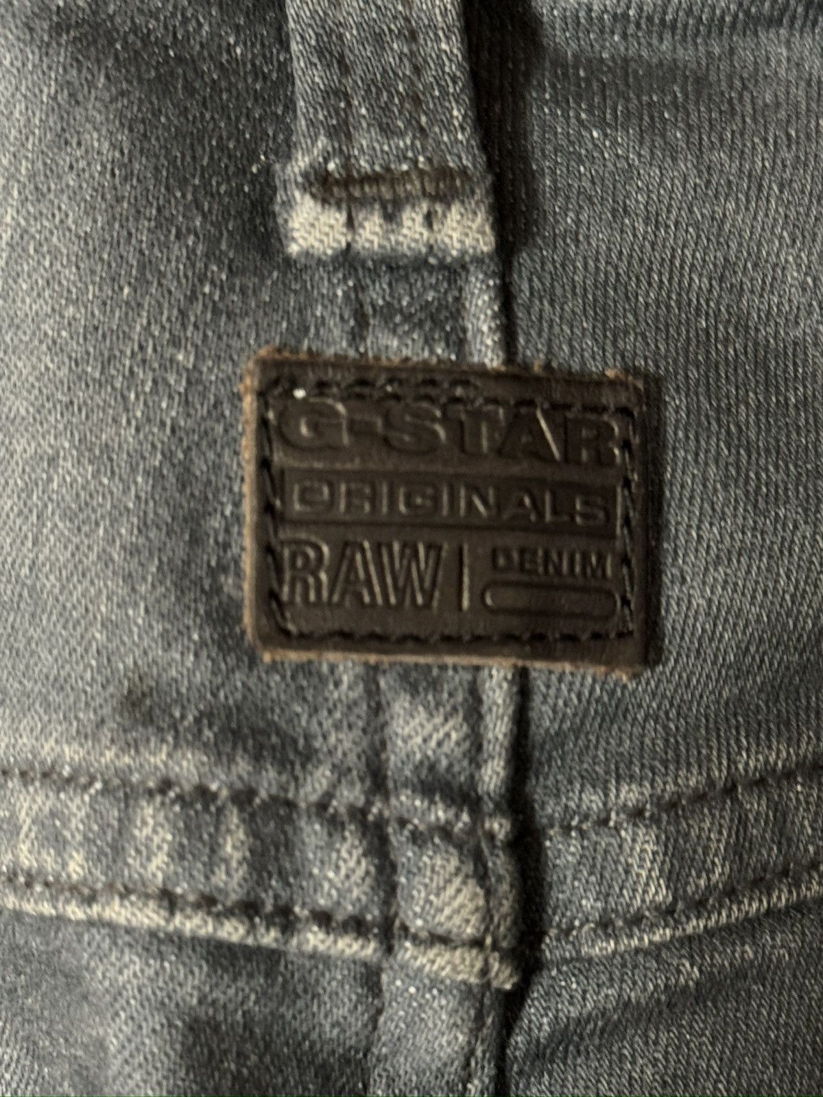 G-Star G-Star Grey 5620 3D Zip Knee Denim Size US 32 / EU 48 - 6 Thumbnail