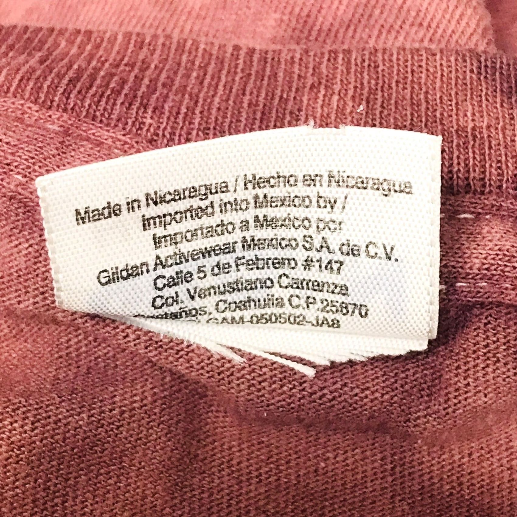 Gildan VINTAGE Gildan T-Shirt Men/Women Red Tie-Dye American Flag Running Horses Western Crew Neck L T-Shirt USA 90s Size L / US 10 / IT 46 - 4 Thumbnail