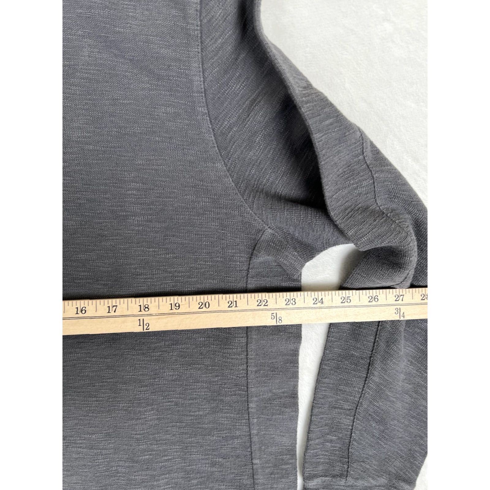 Nike VINTAGE Nike Sweatshirt Mens XL Gray Standard Fit Pullover Swoosh Logo Light Size US XL / EU 56 / 4 - 6 Thumbnail
